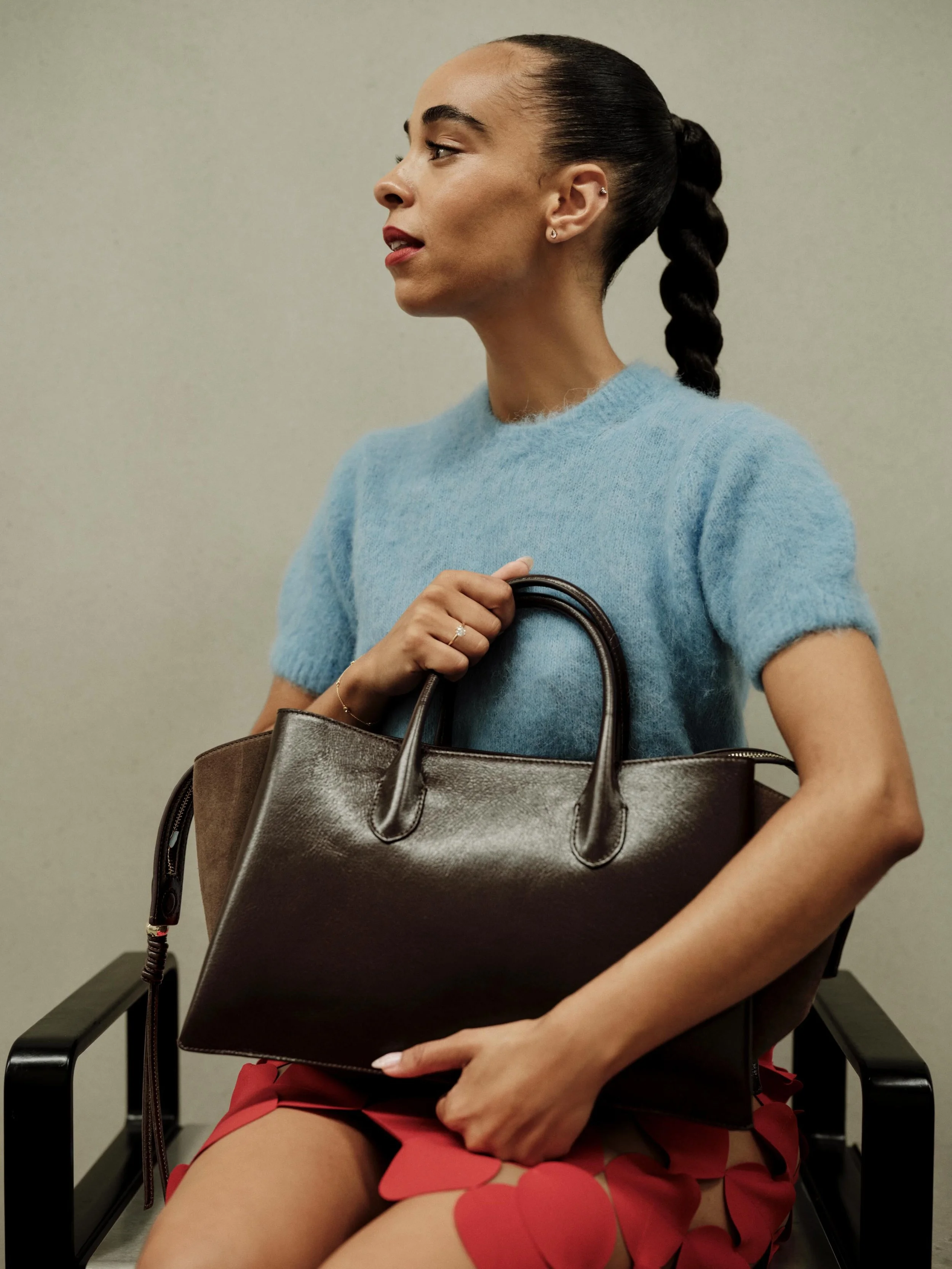 Hair for @bekaontoast x @radley AW25 
&ldquo;A New Dawn&rdquo; campaign

Soft, timeless beauty for the queen herself ✨ 

Production: @tobietripp
Styling: @azandembhele
Makeup: @michelle_dacillo
Hair: @aminatacreative

#Aminatacreative #BekaOntoast #R