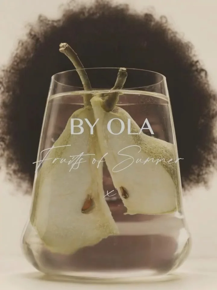 Hair for @by__ola Fruits of Summer 2026 campaign 

Keep your eyes peeled for the full drop 
@by__ola @olaalabi_ 🍒🍎
Assisted by @thebraidscentral x

#aminatacreative #byola #braidcampaign #texturedhair #2026