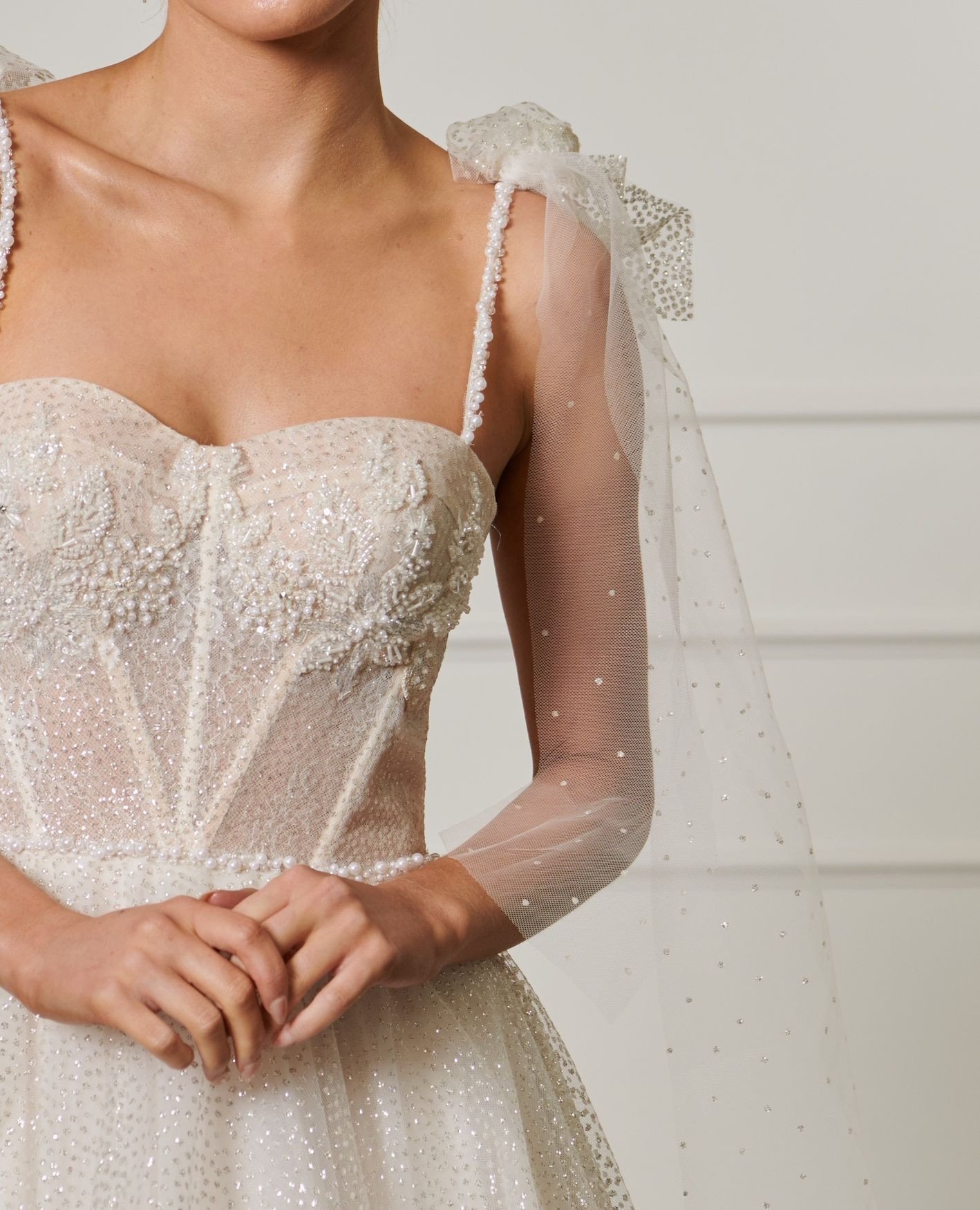 up close with our gorgeous CZ23018 gown.