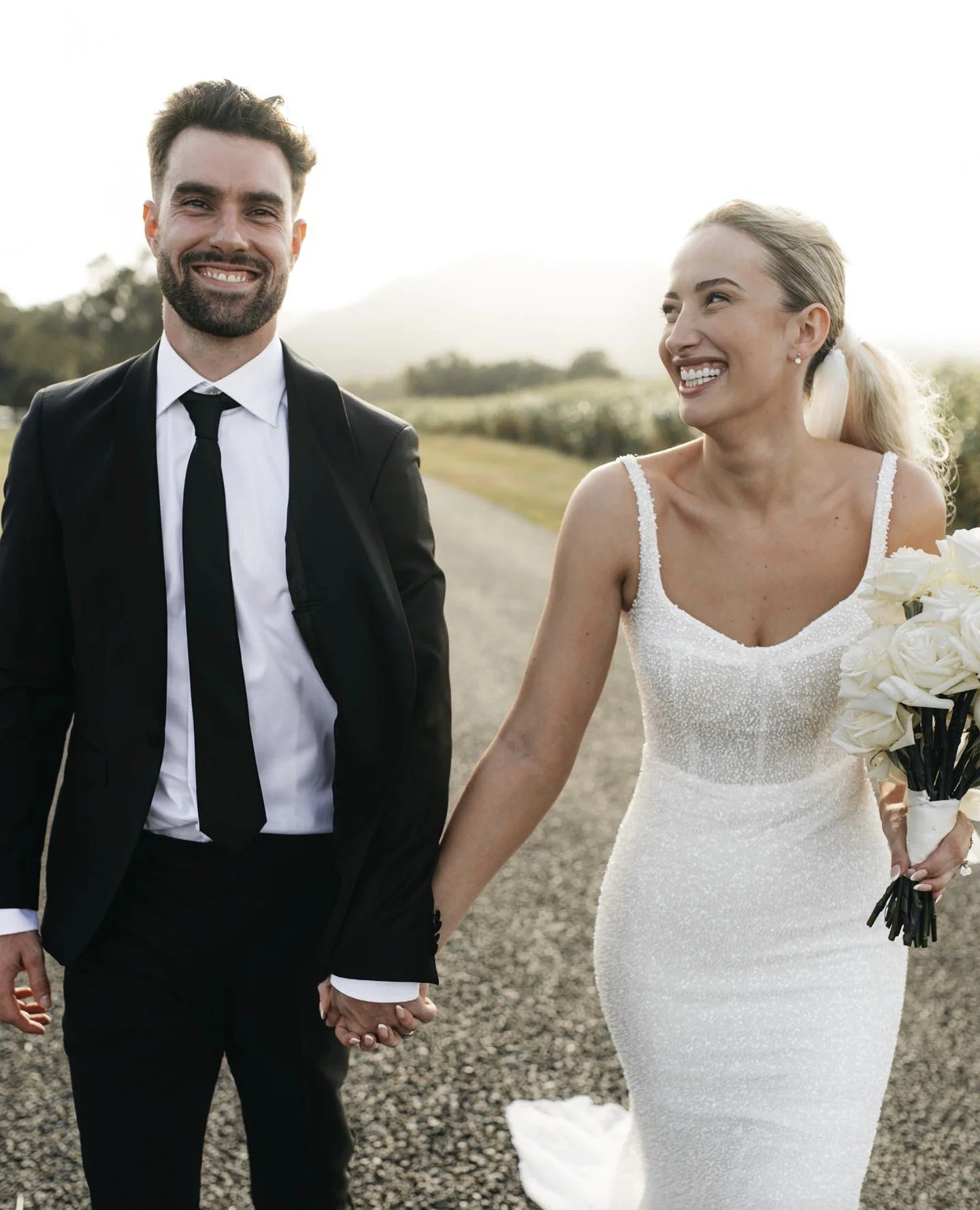 W&amp;W bride El looks stunning in our Mila gown. 🤍⁠
⁠
Brides if you have worn us recently, don't forget to tag us in your bridal photos so we can share them! ⁠
⁠
Captured by @tiaramirandaphoto