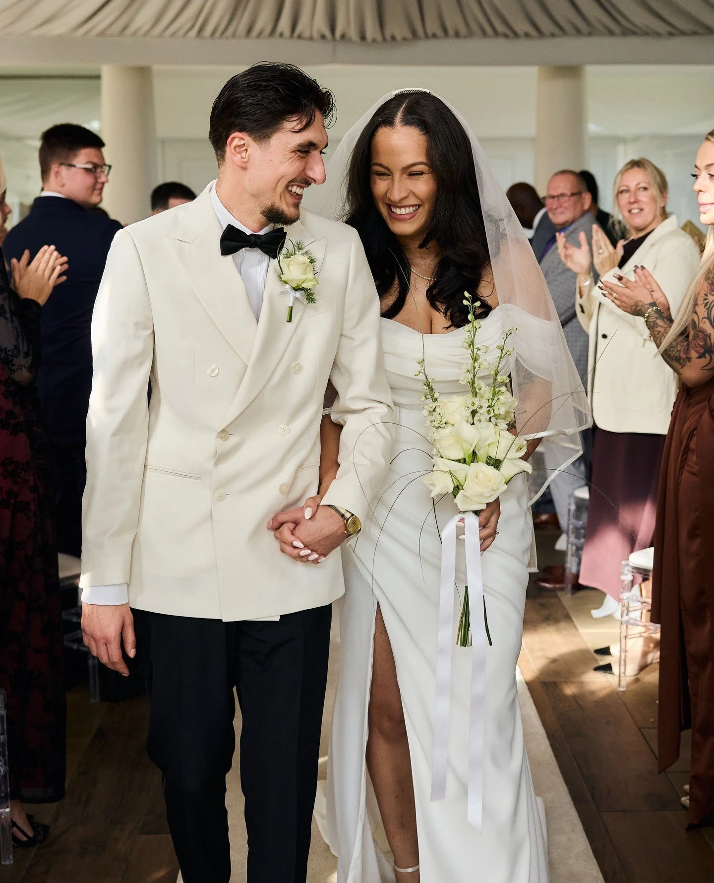 More from Wiktoria's special day. 🤍⁠
⁠
We just can't get enough of her in our CZ22891 gown!⁠
⁠
⁠Photographer: @amina.weddingphotography⁠
Bridal Store: @thewhiteweddinghouse
