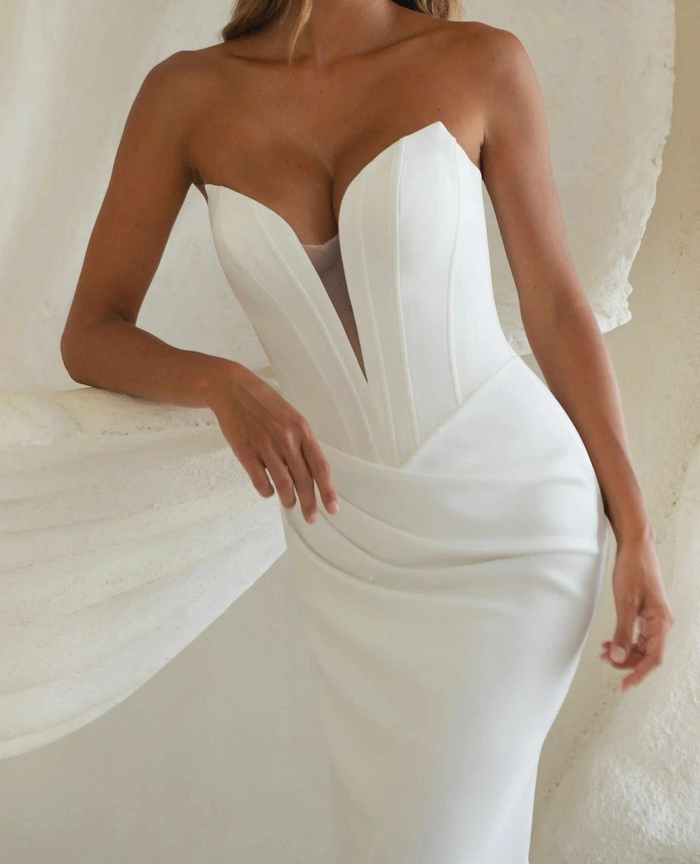 Thea. 🤍⁠
⁠
Modern structure with soft detail.