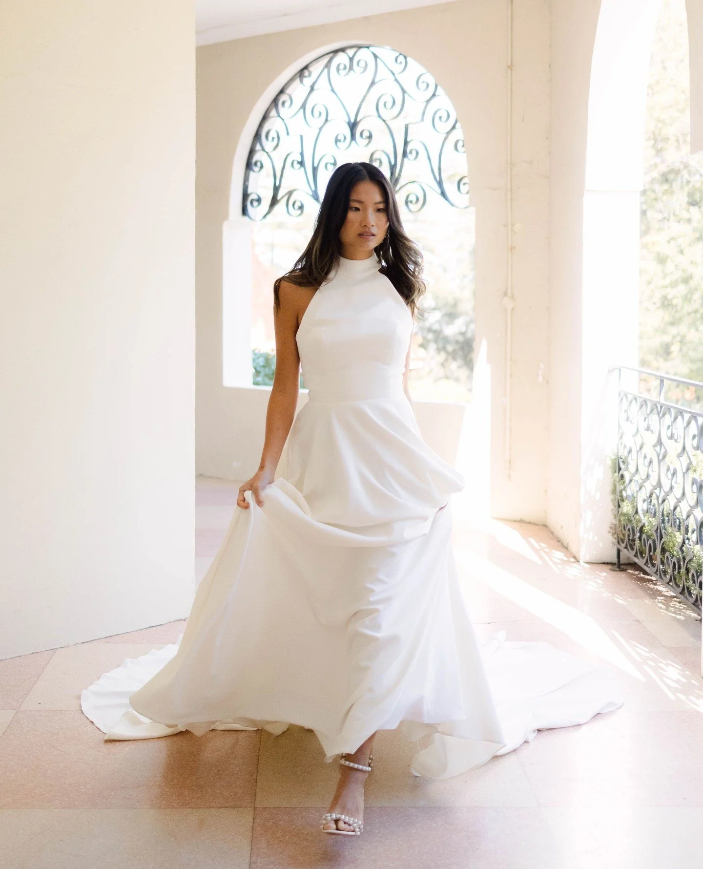 Imagine walking down the aisle in our CZ22705.⁠
⁠
Made for the classy bride. 🤍