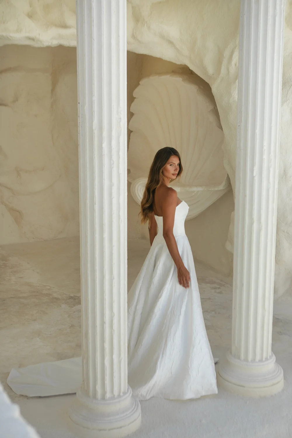 LUCY - WW24012  Willow & Winter Bridal