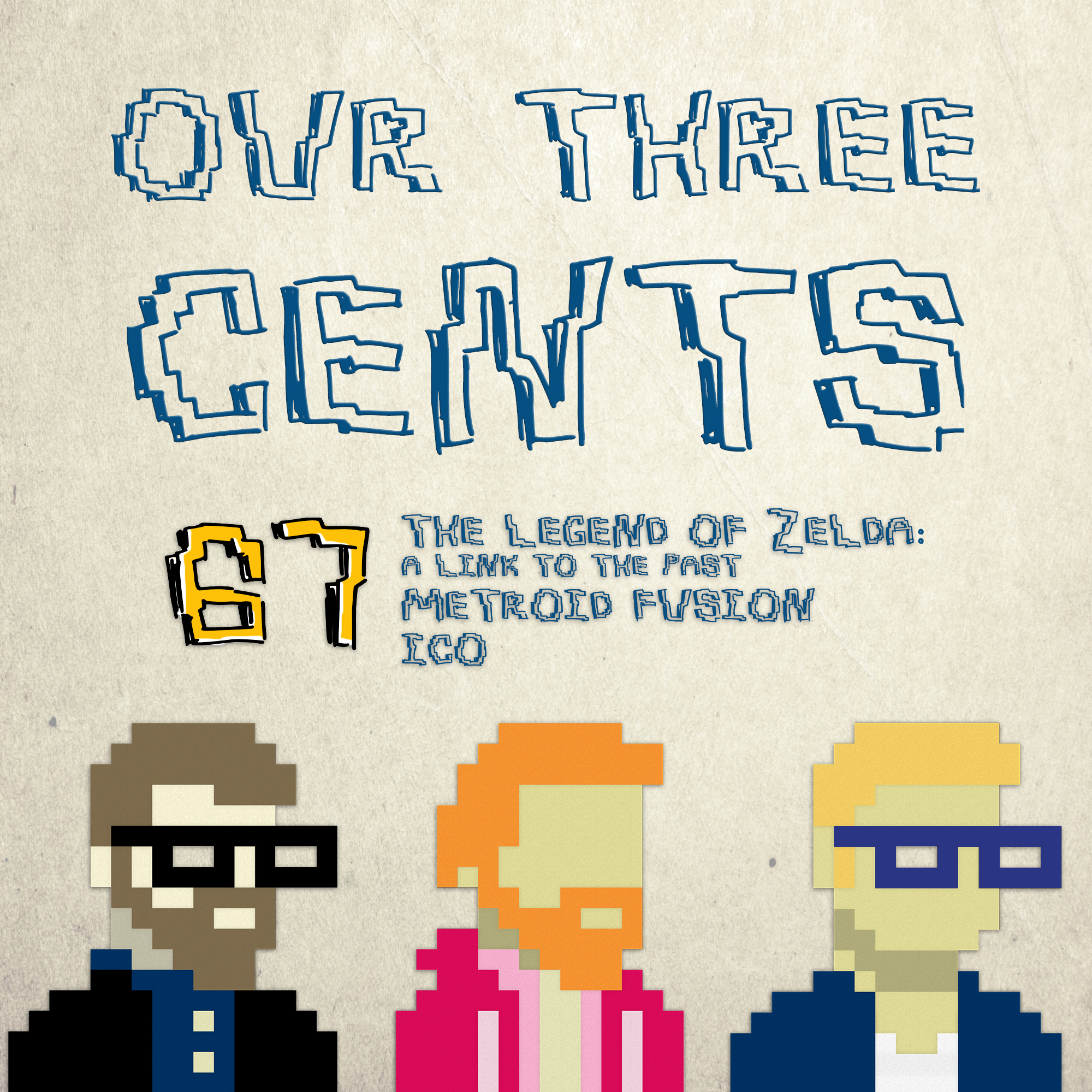 Number 67 - The Legend of Zelda: A Link to the Past, Metroid Fusion, Ico