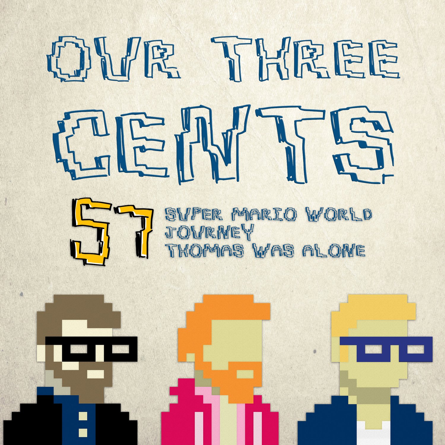 Number 57 - Super Mario World, Journey, Thomas Was Alone