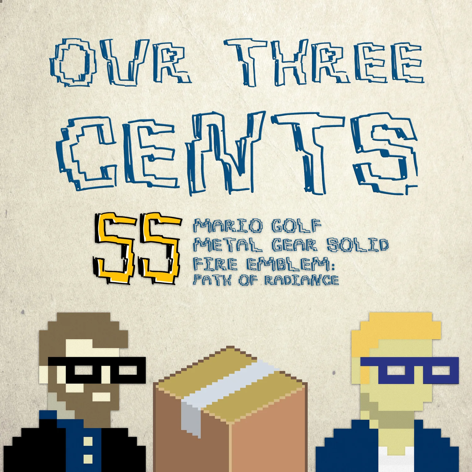 Number 55 - Mario Golf, Metal Gear Solid, Fire Emblem: Path of Radiance