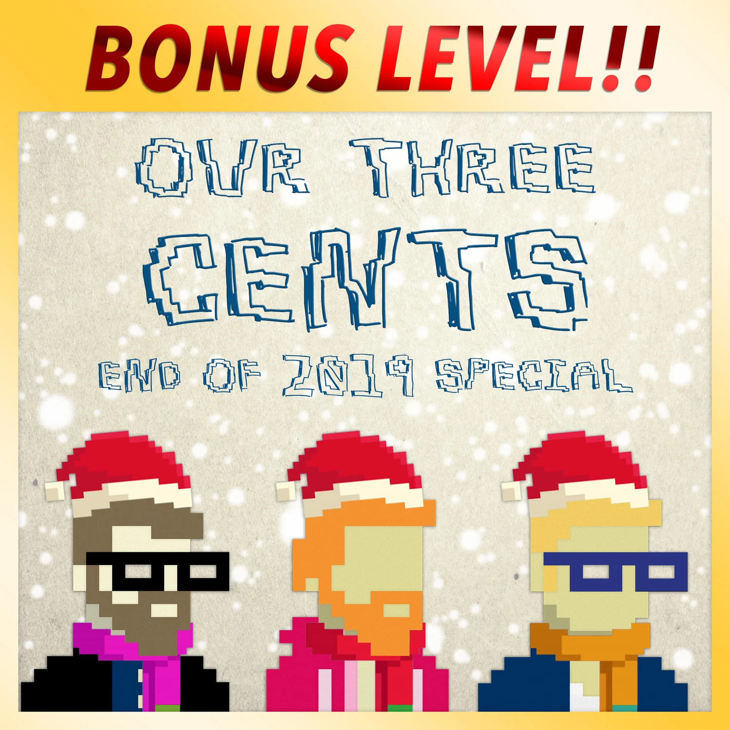 Bonus Level - End of 2019 Special episode artwork