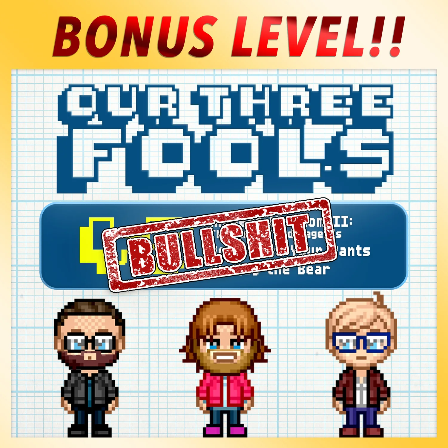 Bonus Level - April Fool's Day Special episode artwork