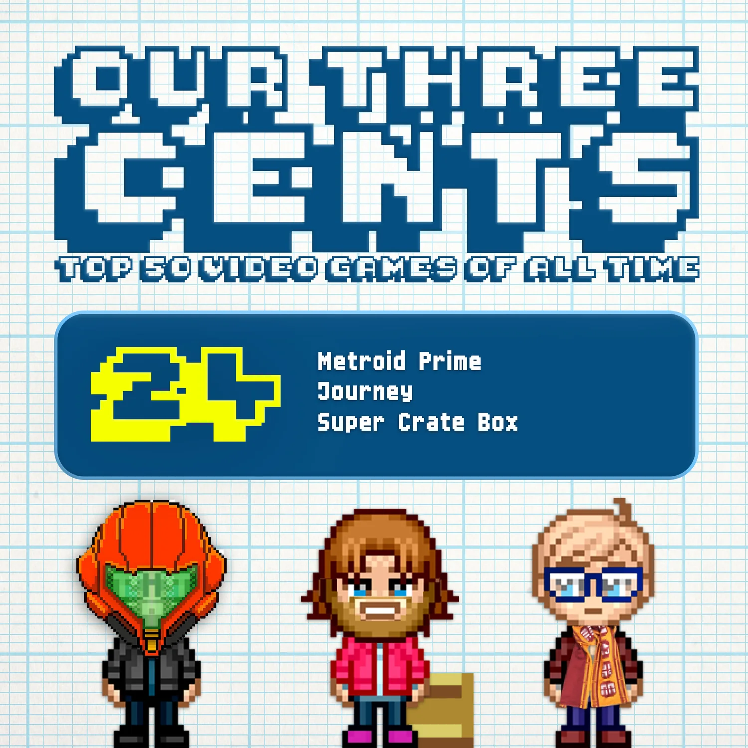 Number 24 - Metroid Prime, Journey, Super Crate Box