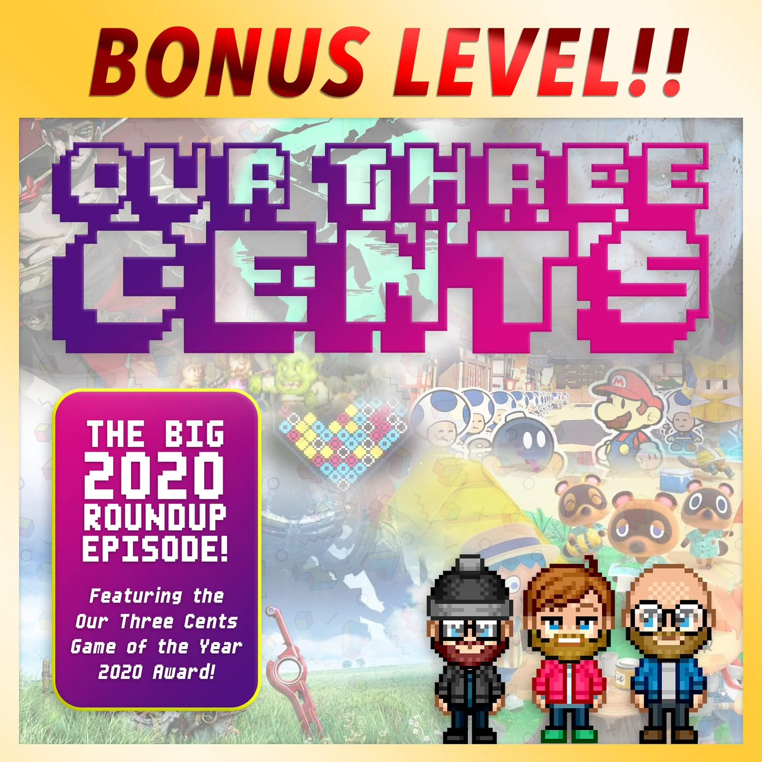 Bonus Level - The Big 2020 Roundup Episode! episode artwork