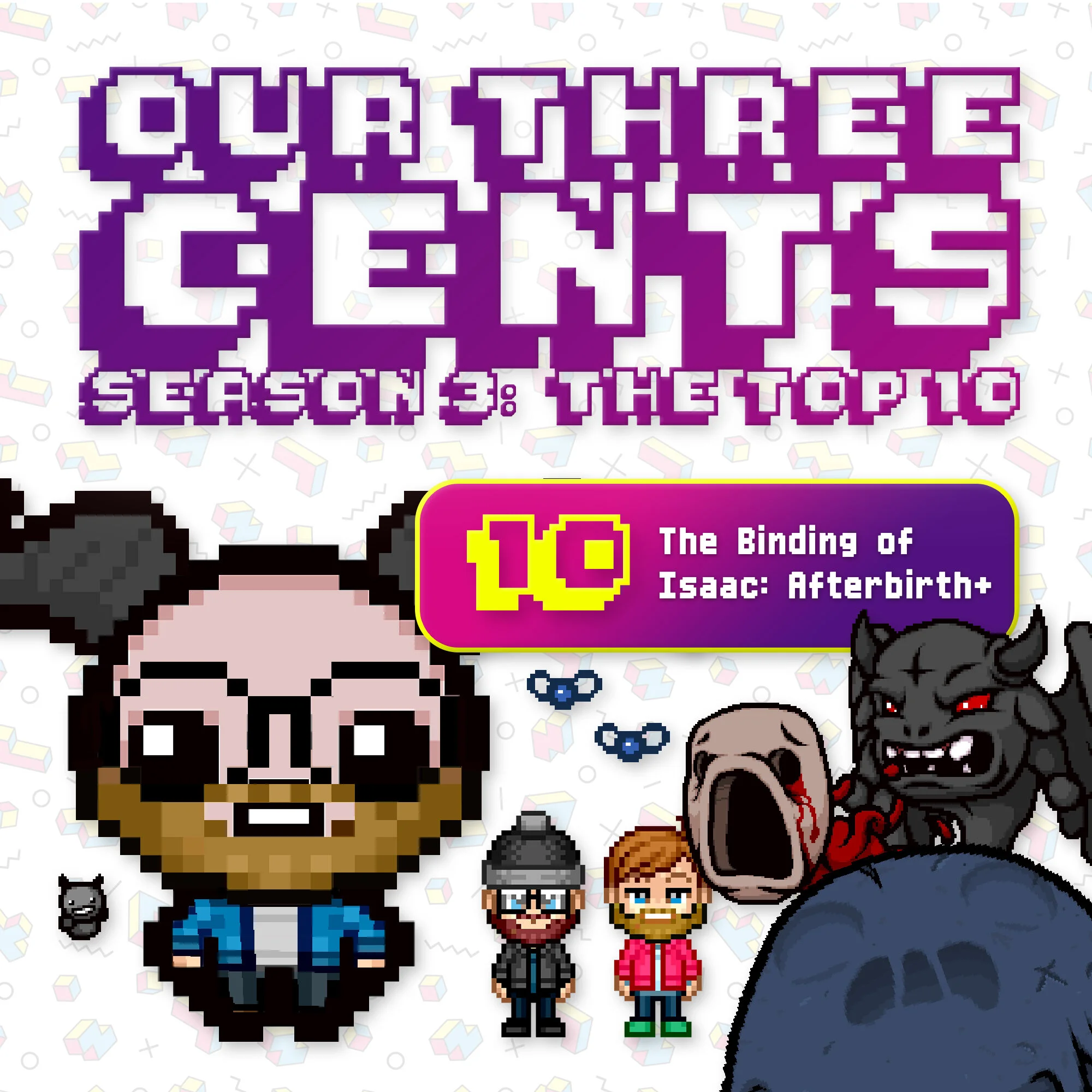 Number 10 (Jonathan Dunn) - The Binding of Isaac: Afterbirth+