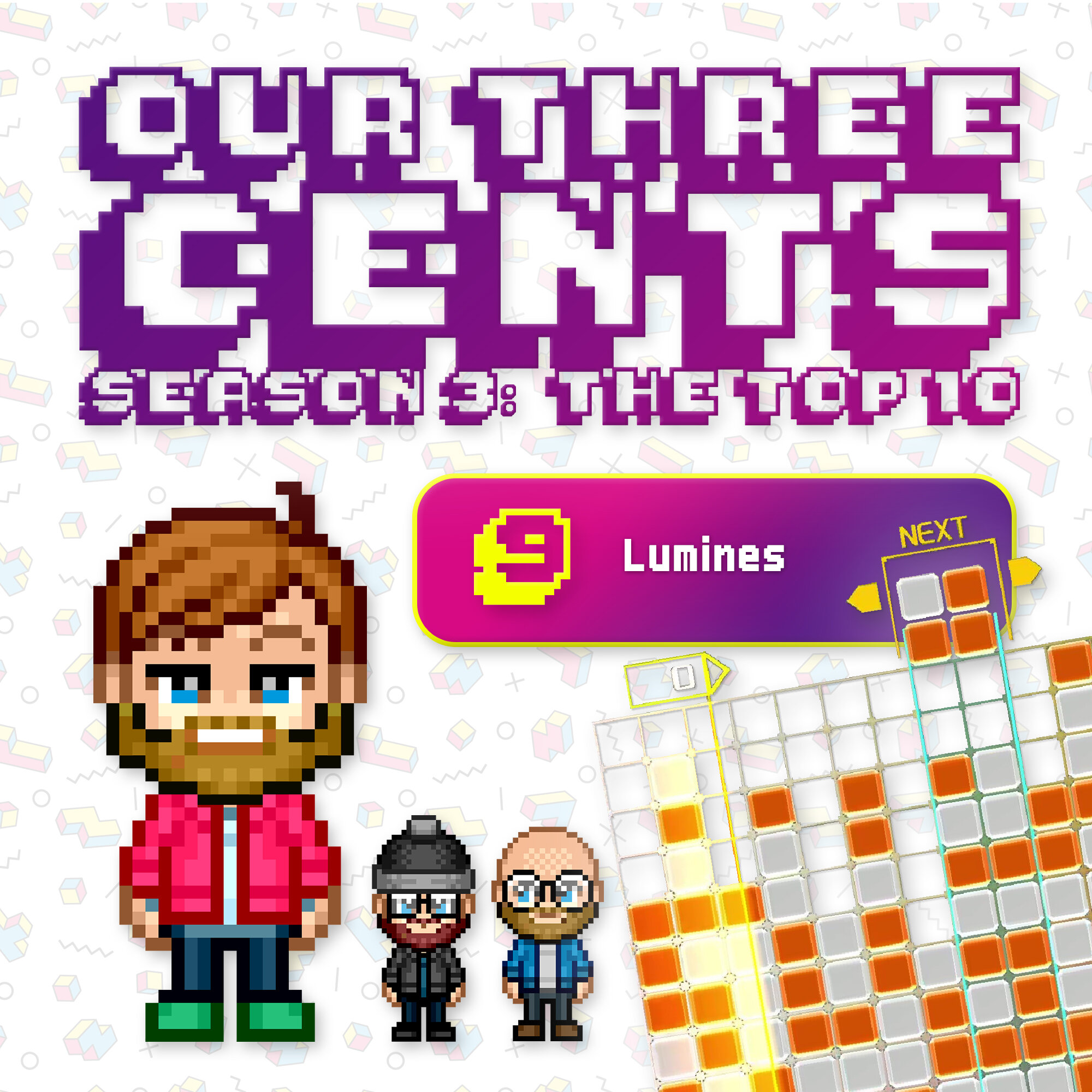 Number 9 (Chris Dow) - Lumines