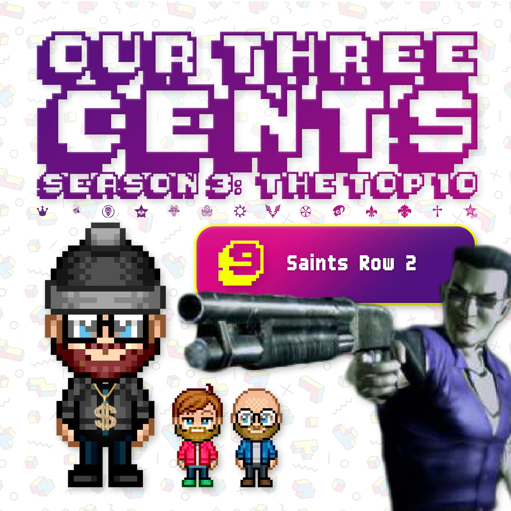 Number 9 (Minty Booth) - Saints Row 2