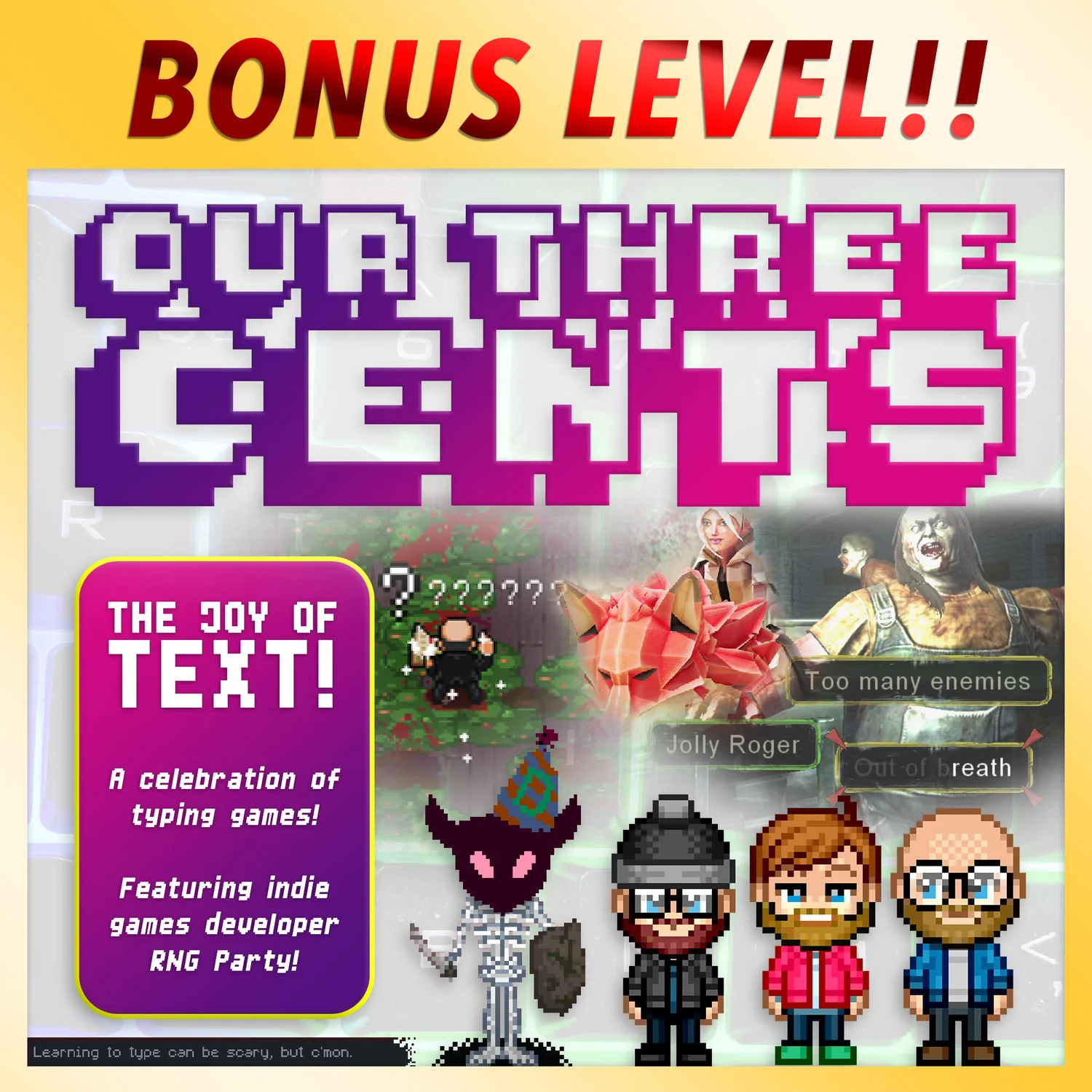 Bonus Level - The Joy of Text episode artwork