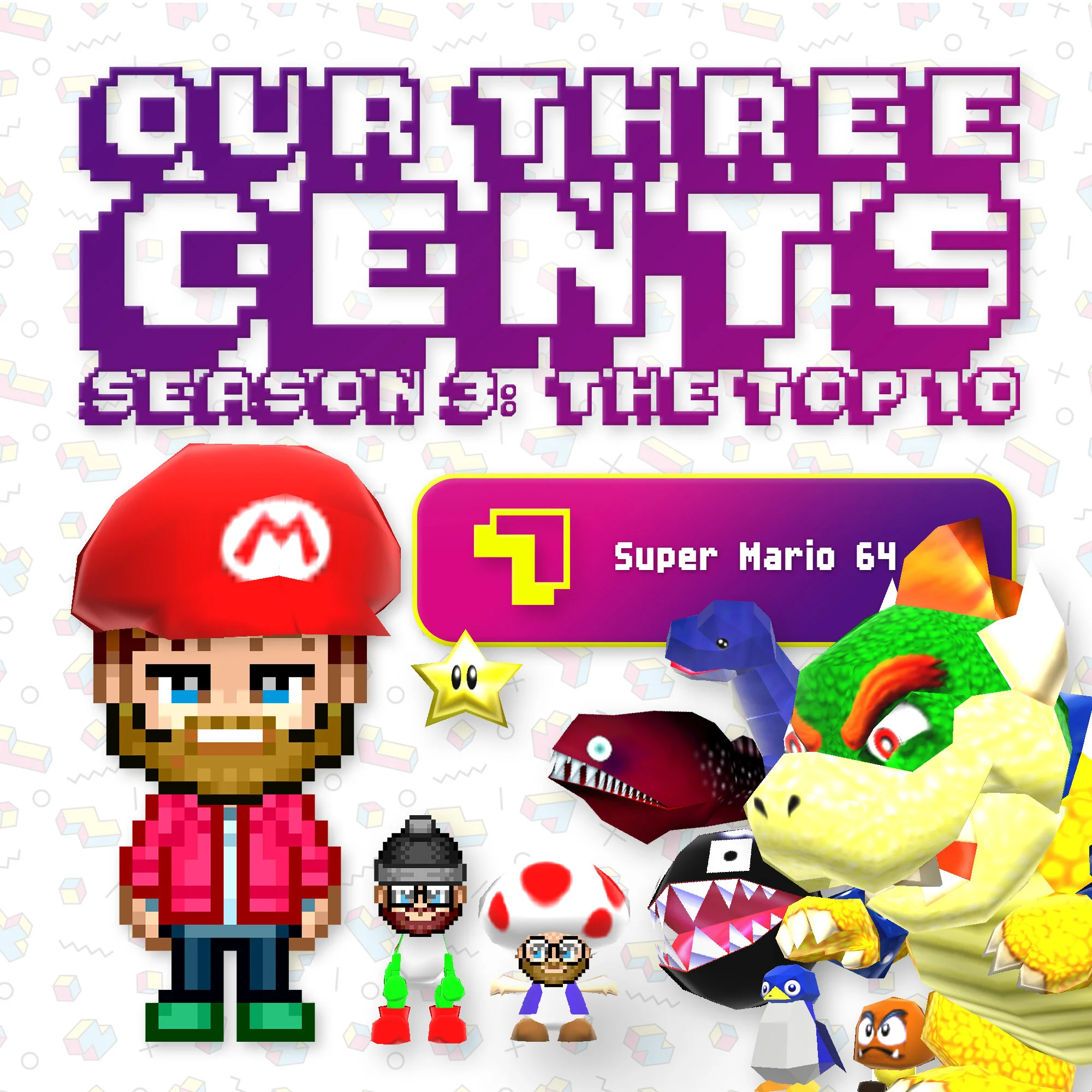 Number 7 (Chris Dow) - Super Mario 64