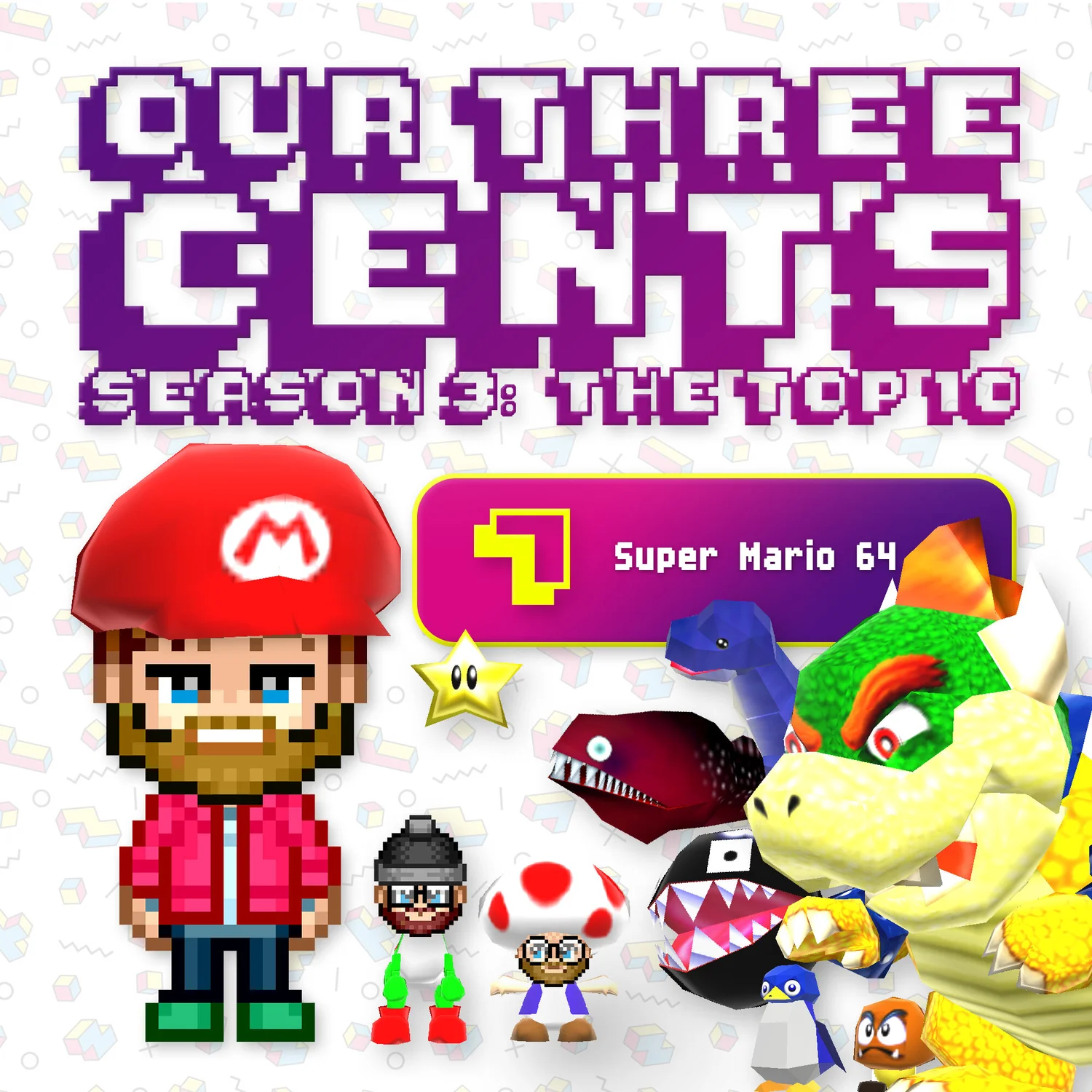 Number 7 (Chris Dow) - Super Mario 64
