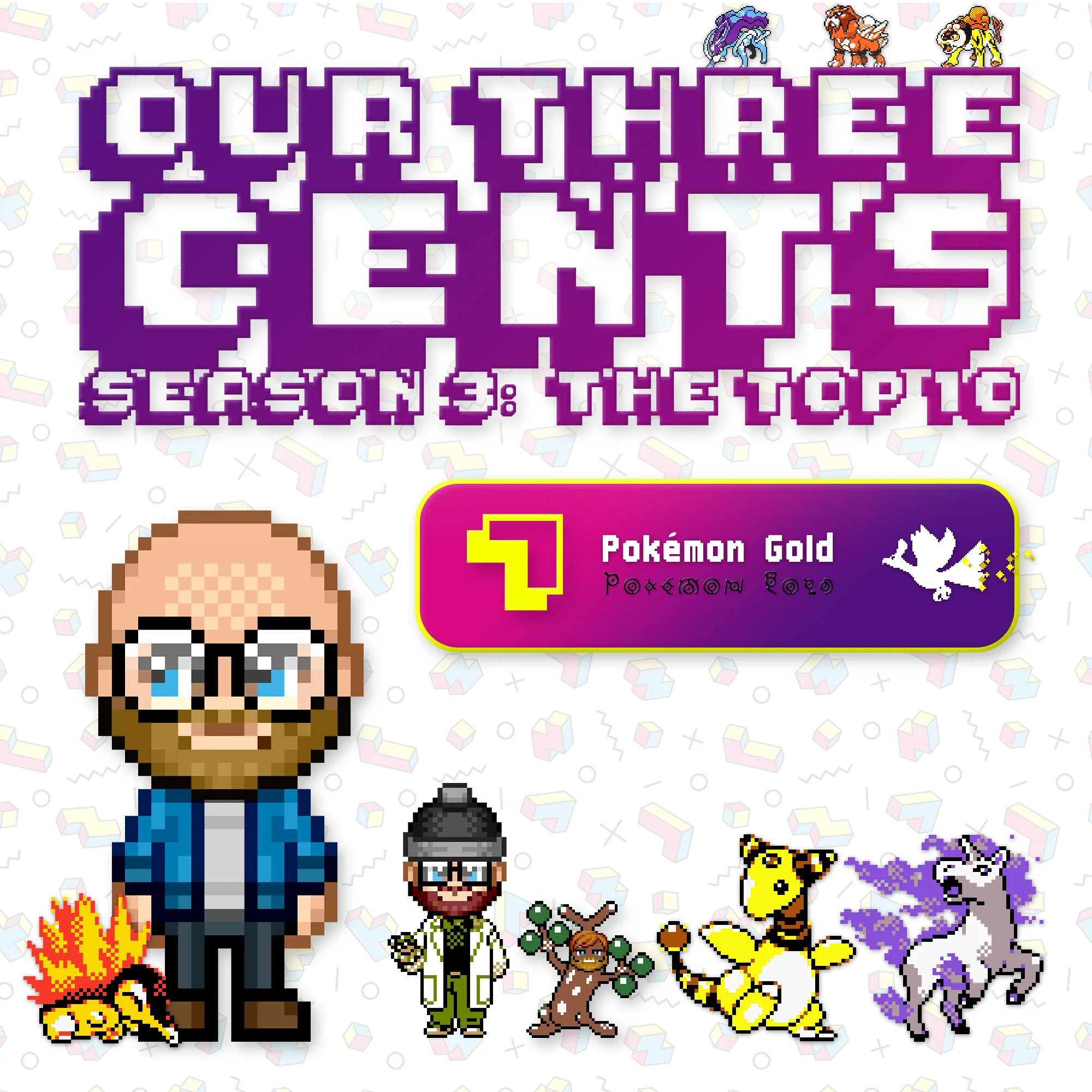 Number 7 (Jonathan Dunn) - Pokémon Gold