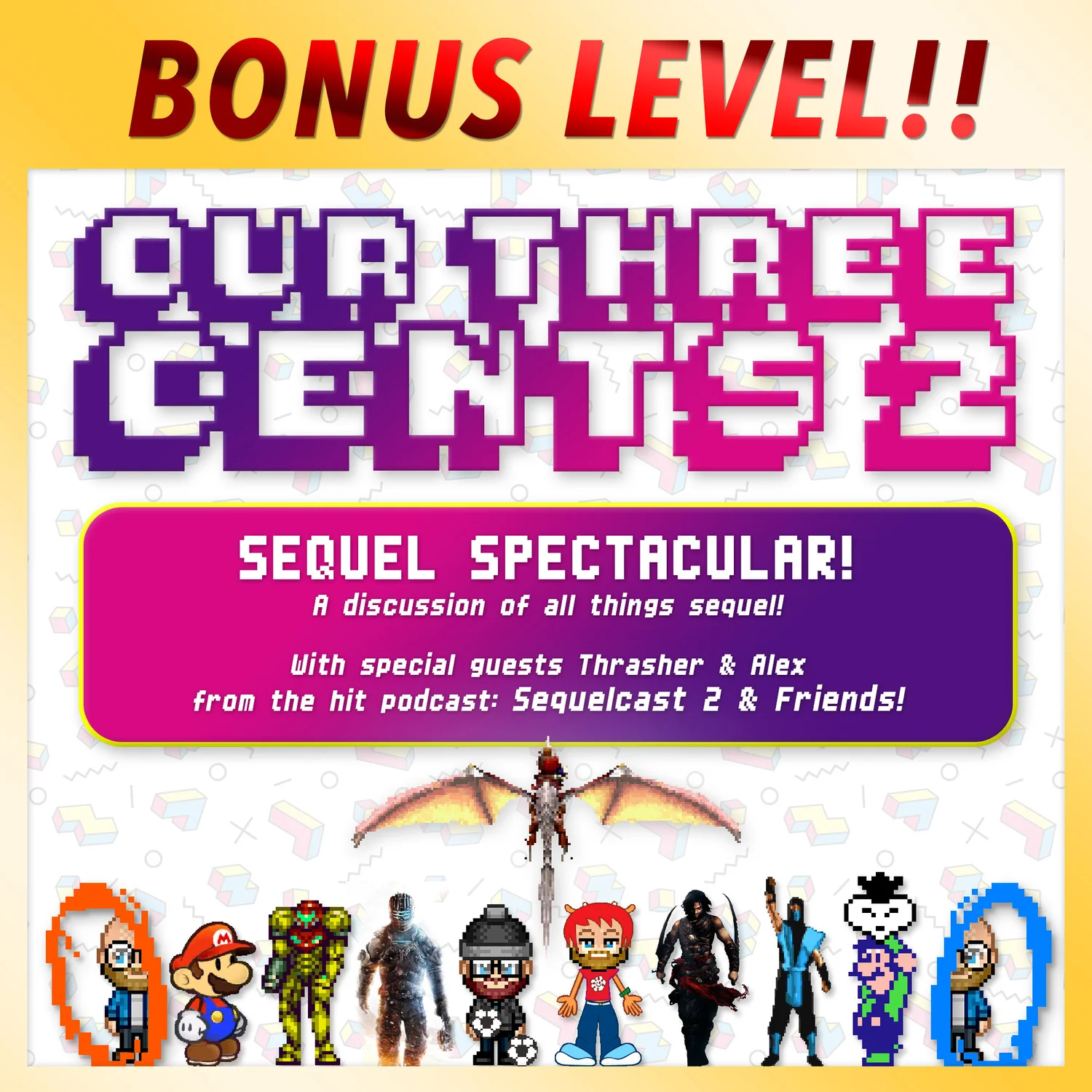 Bonus Level - Sequel Spectacular!