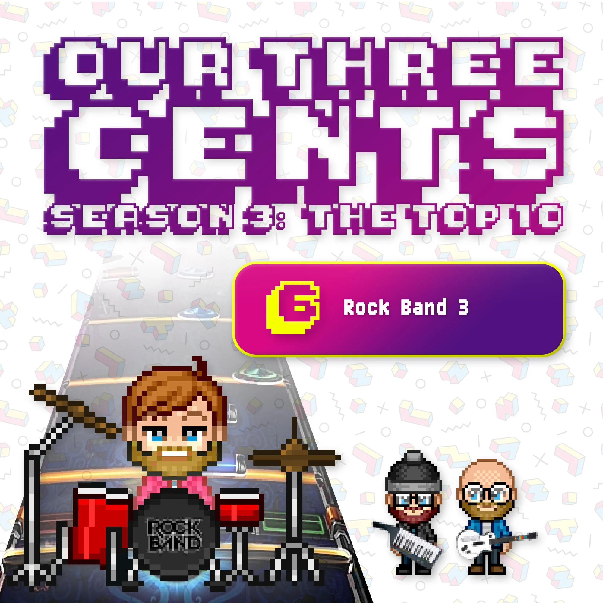 Number 6 (Chris Dow) - Rock Band 3