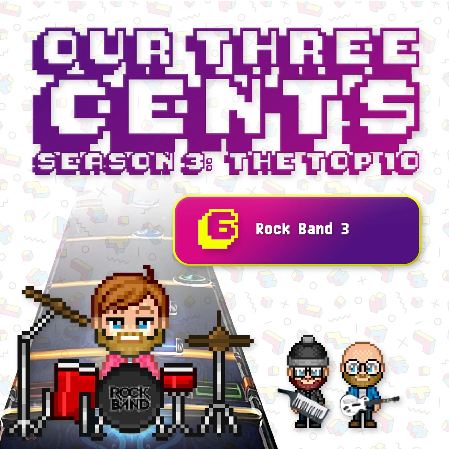 Number 6 (Chris Dow) - Rock Band 3