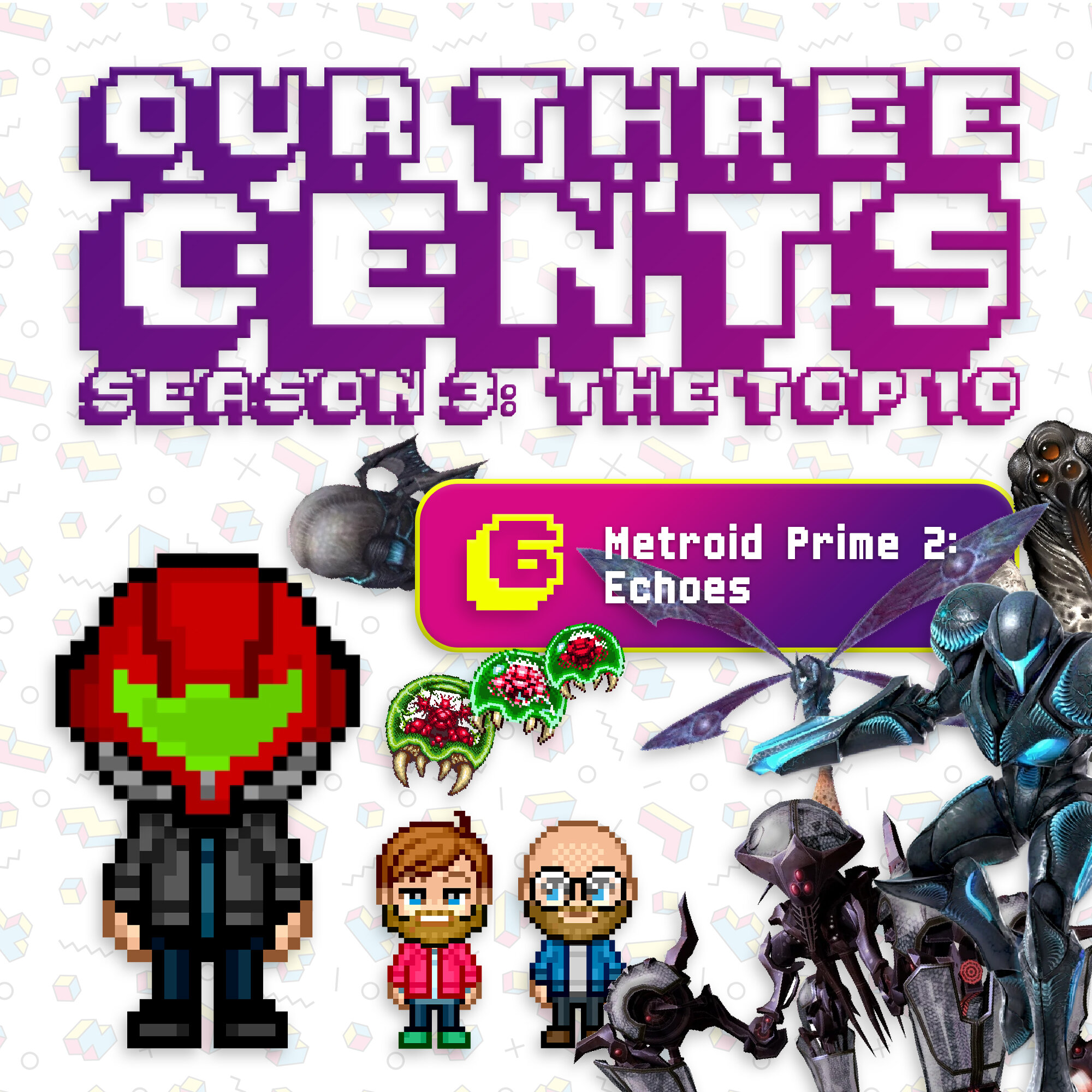 Number 6 (Minty Booth) - Metroid Prime 2: Echoes
