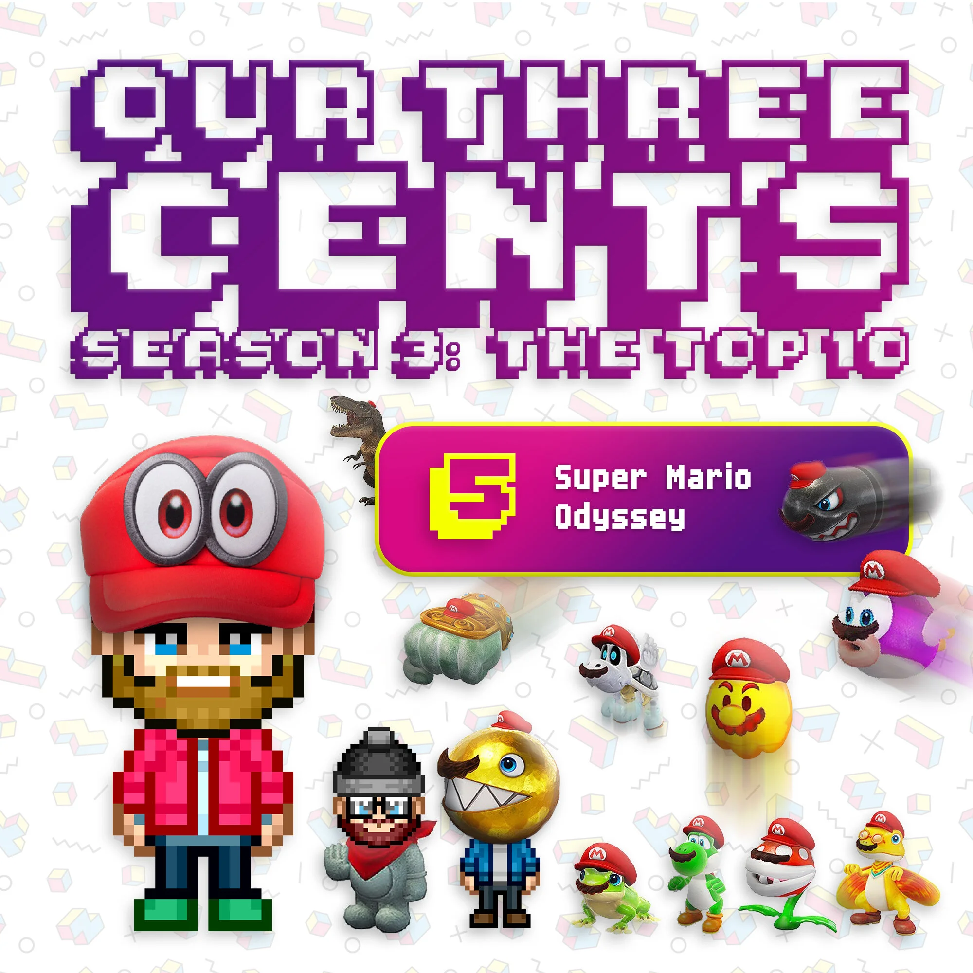 Number 5 (Chris Dow) - Super Mario Odyssey