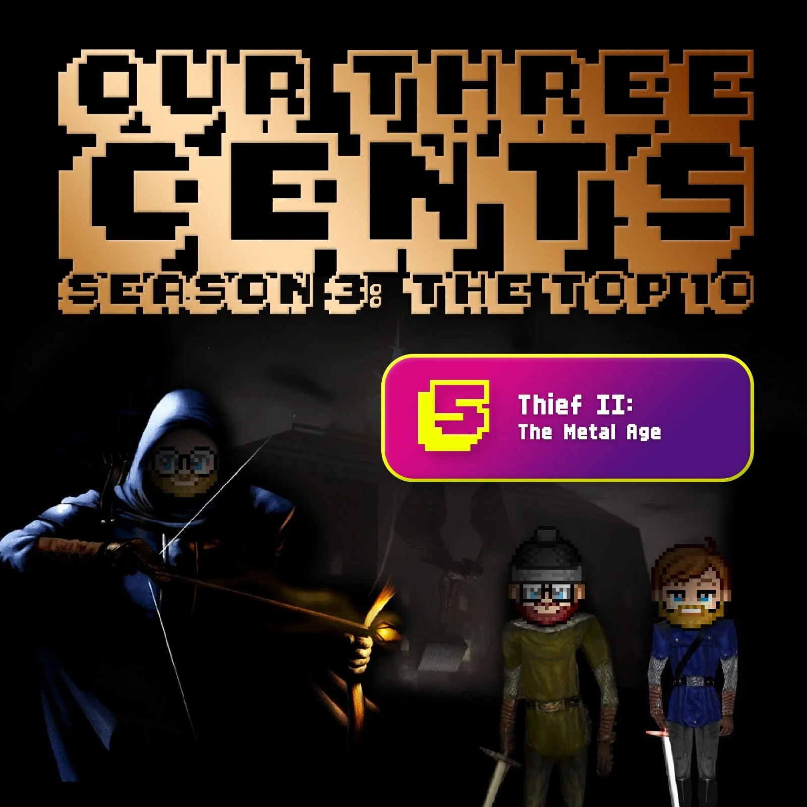 Number 5 (Jonathan Dunn) - Thief II: The Metal Age