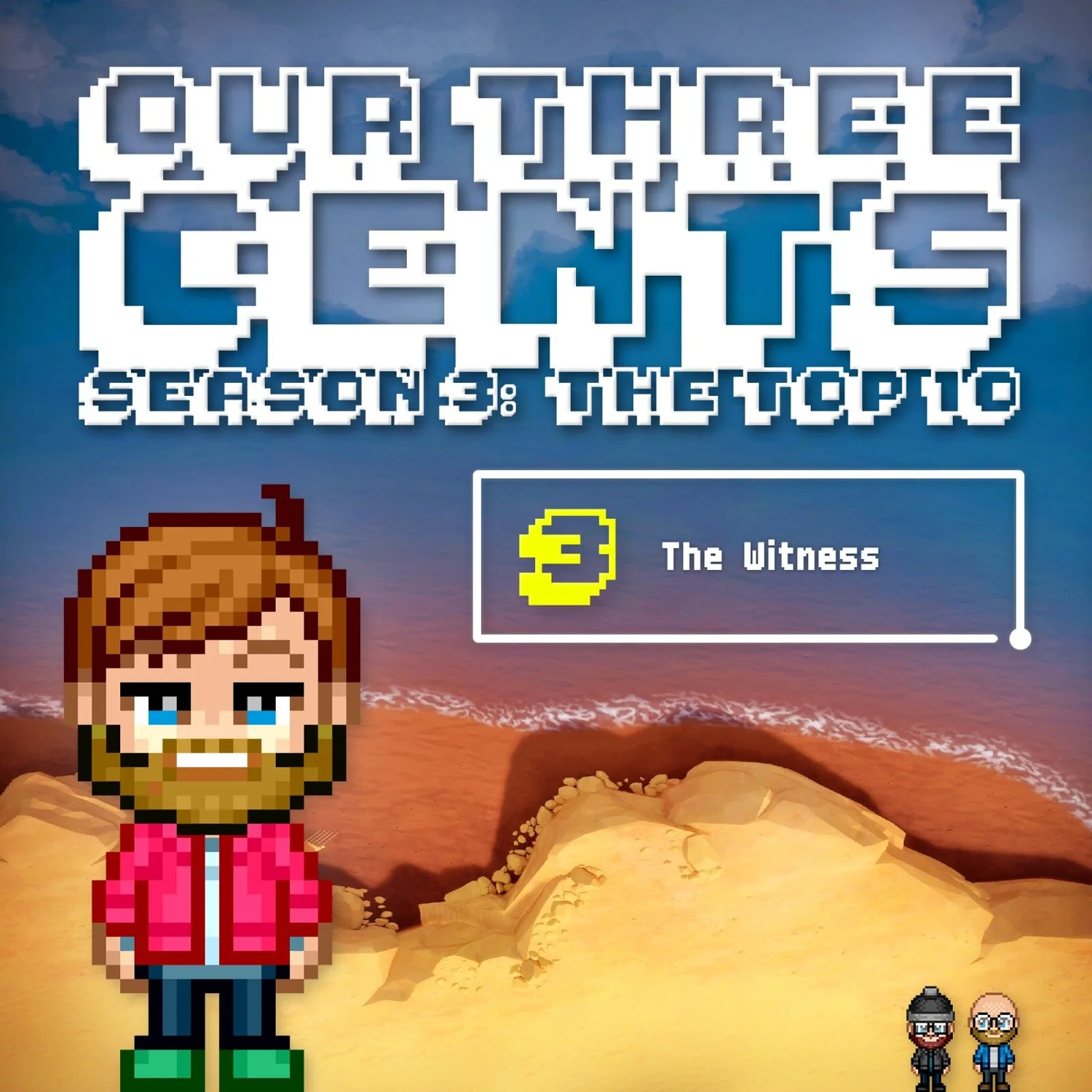 Number 3 (Chris Dow) - The Witness episode artwork