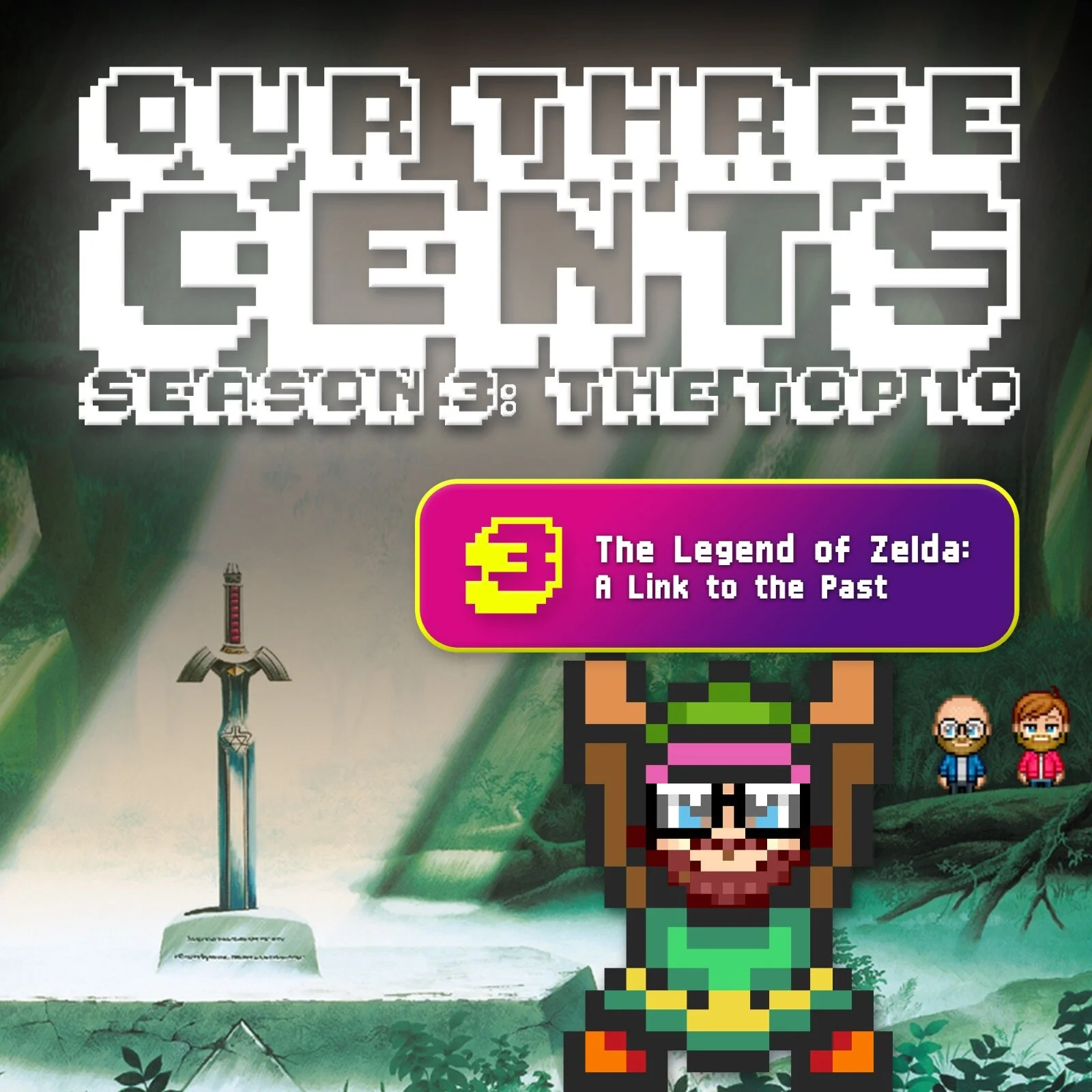 Number 3 (Minty Booth) - The Legend of Zelda - A Link to the Past