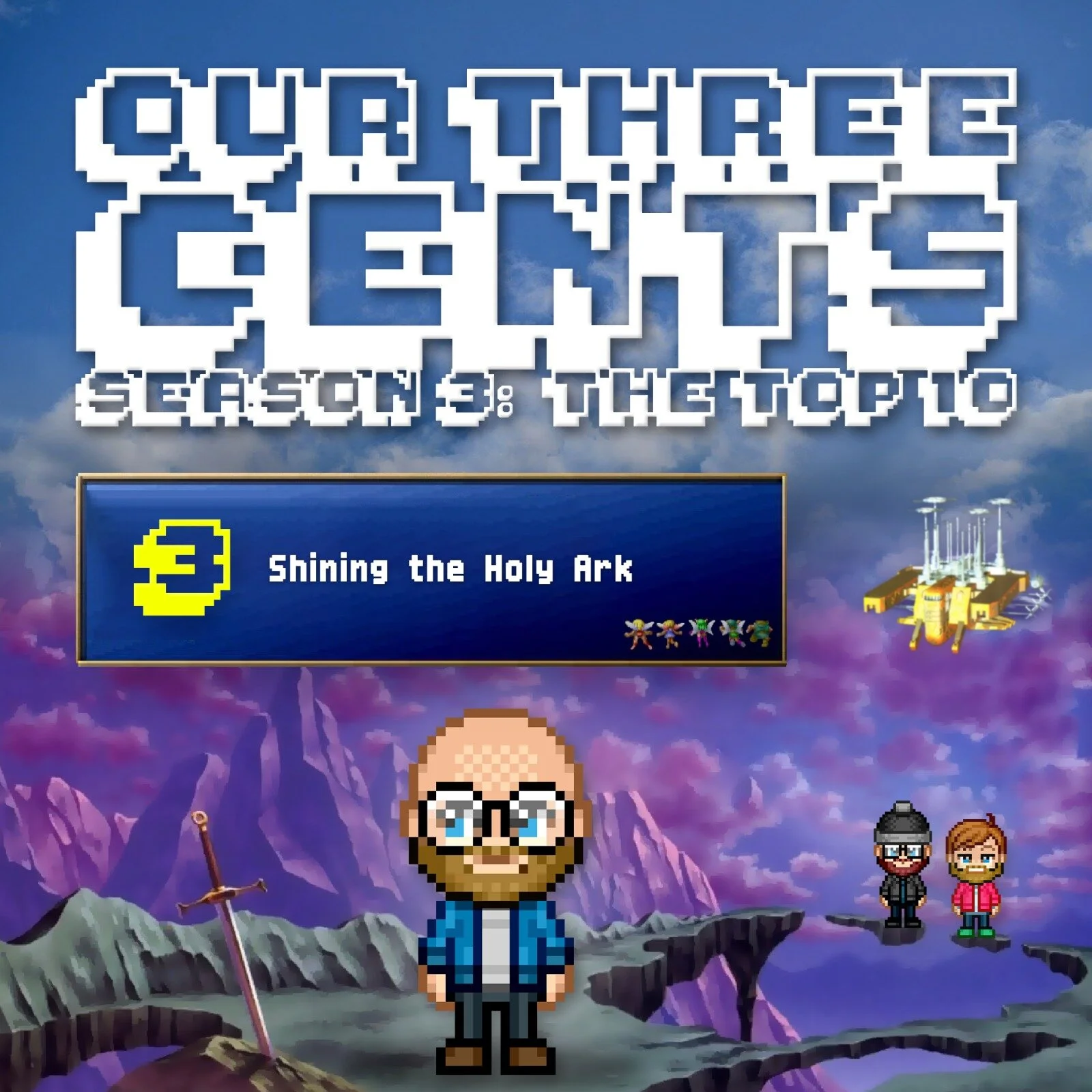 Number 3 (Jonathan Dunn) - Shining the Holy Ark