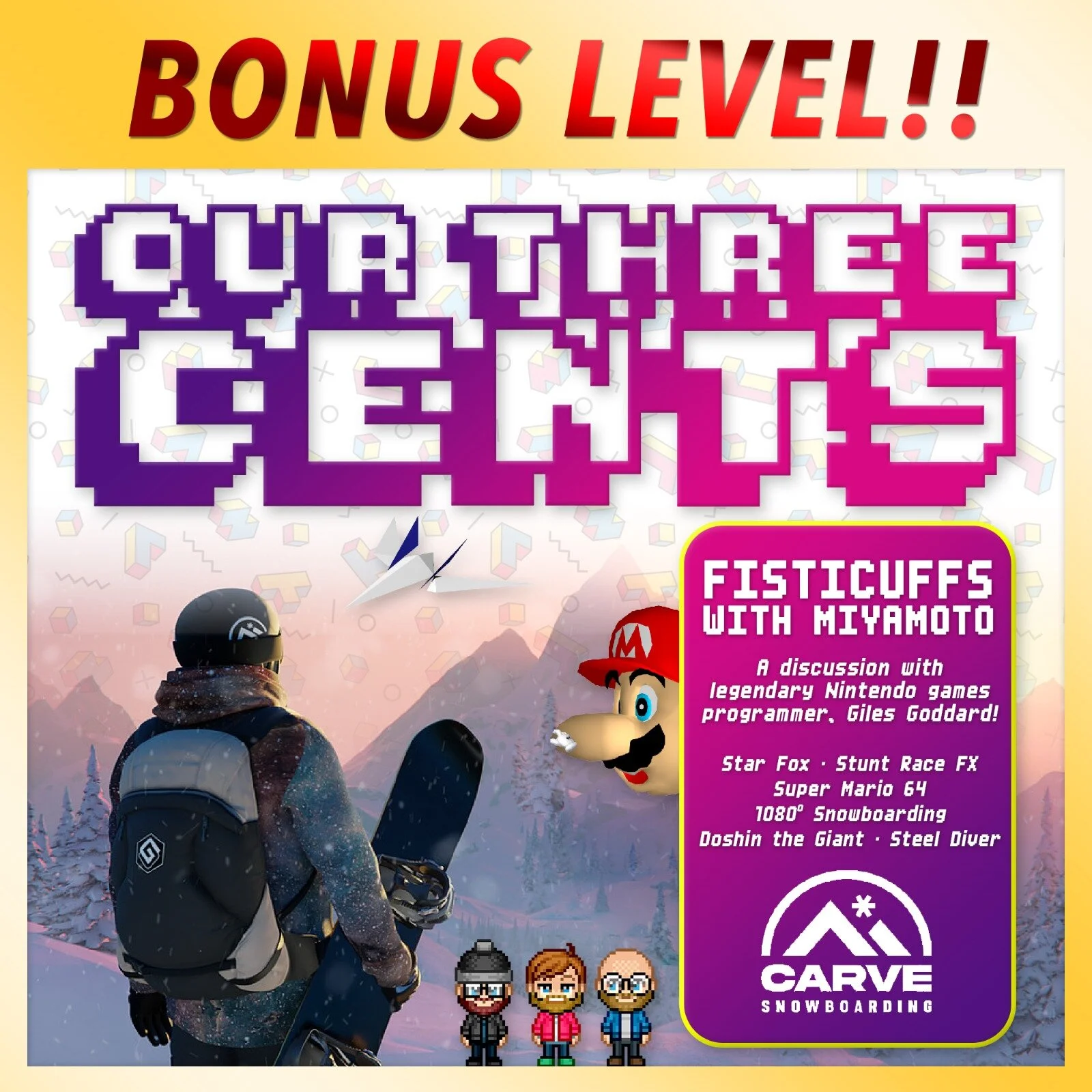 Bonus Level - Fisticuffs with Miyamoto!