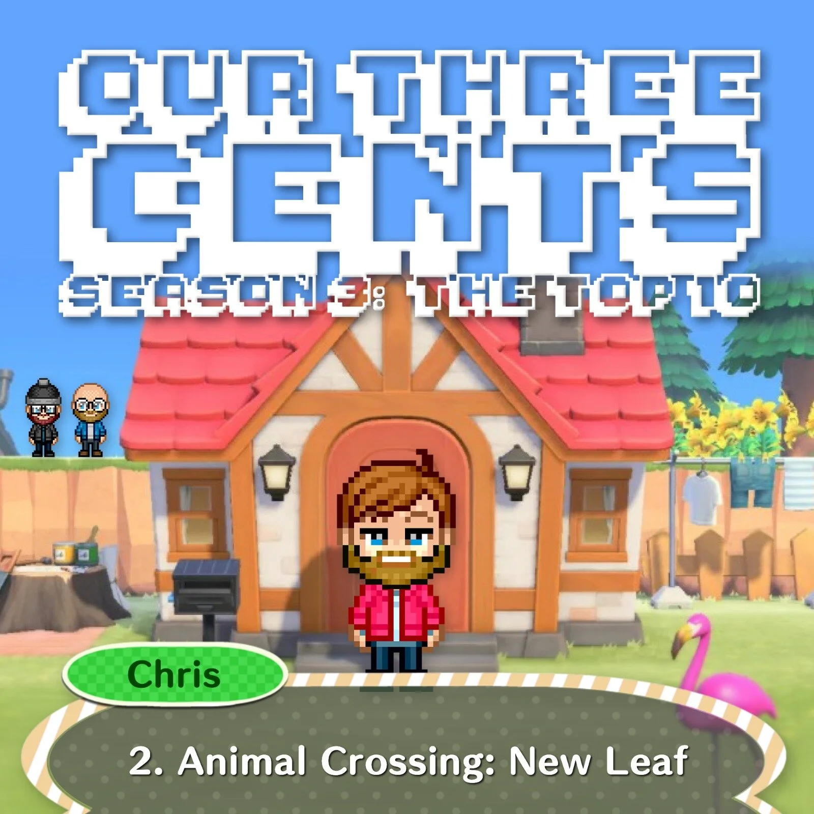 Number 2 (Chris Dow) - Animal Crossing - New Leaf