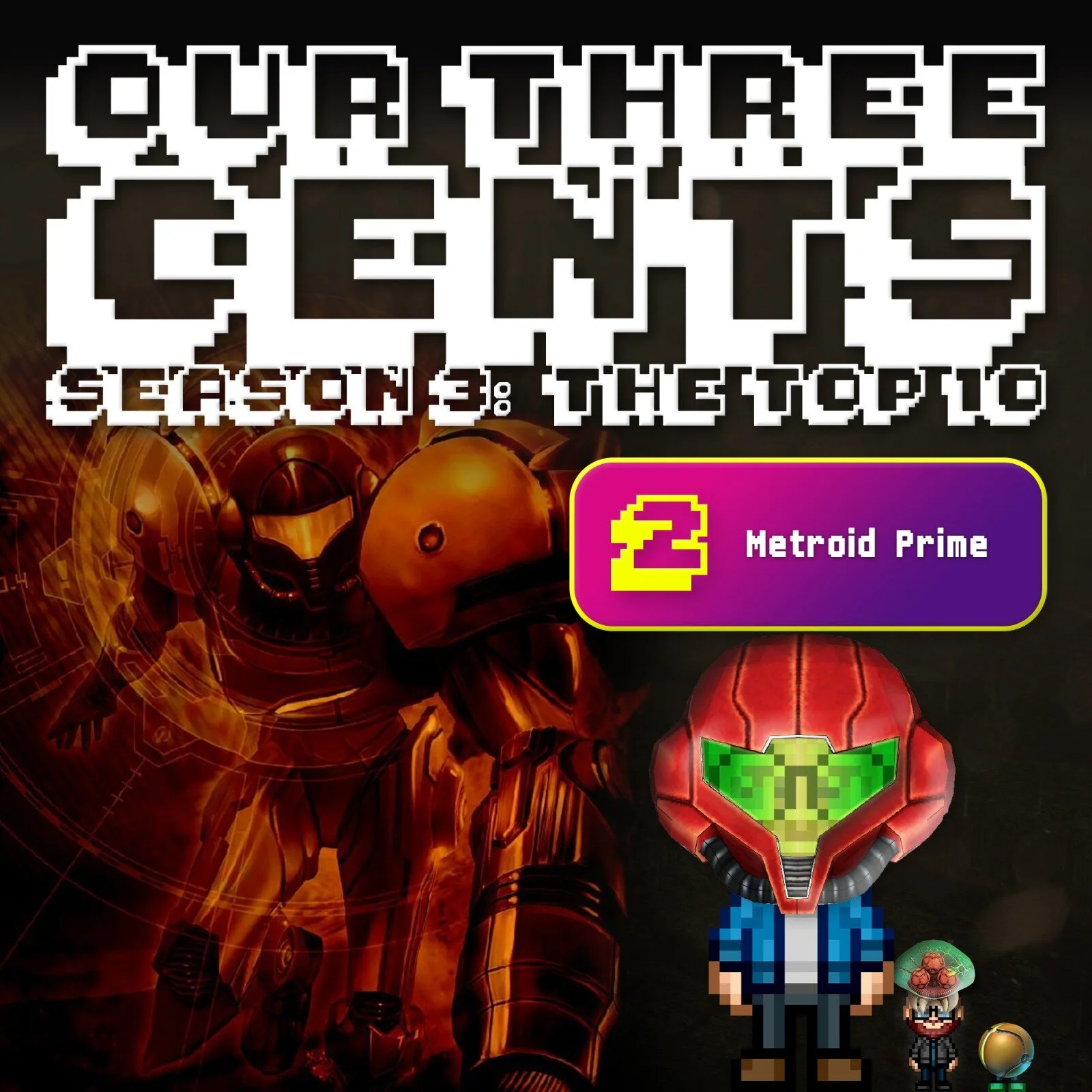 Number 2 (Jonathan Dunn) - Metroid Prime