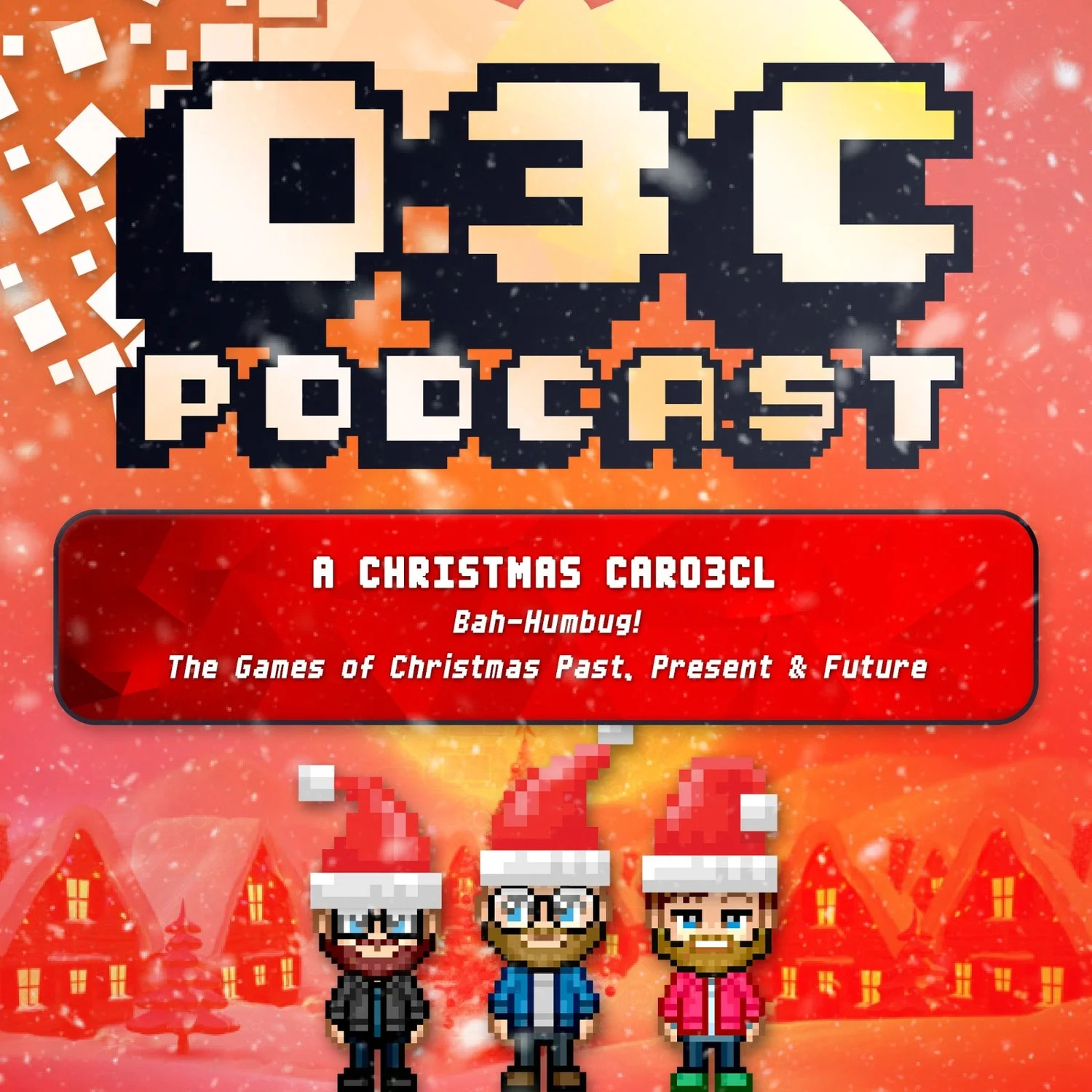 Bonus Level - A Christmas CARO3CL episode artwork