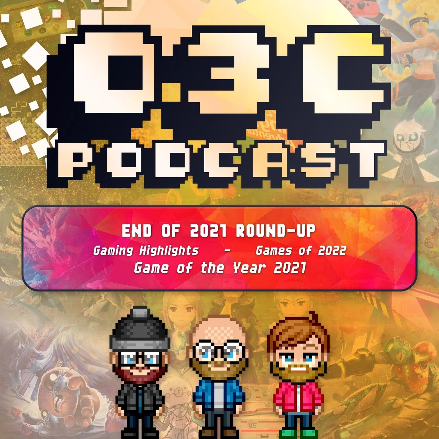 Bonus Level - End of 2021 Round-up episode artwork