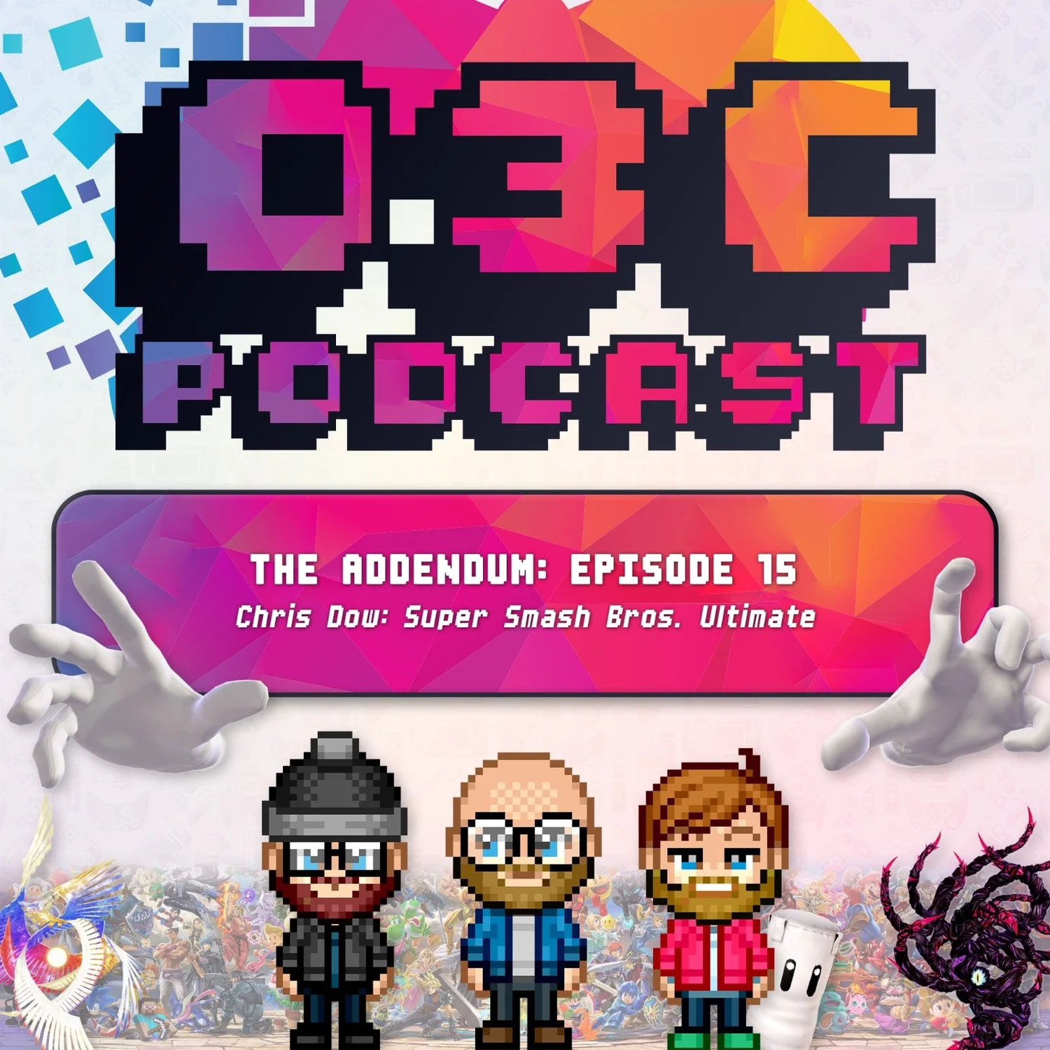 The Addendum - Episode Fifteen - Super Smash Bros Ultimate (Chris Dow) episode artwork