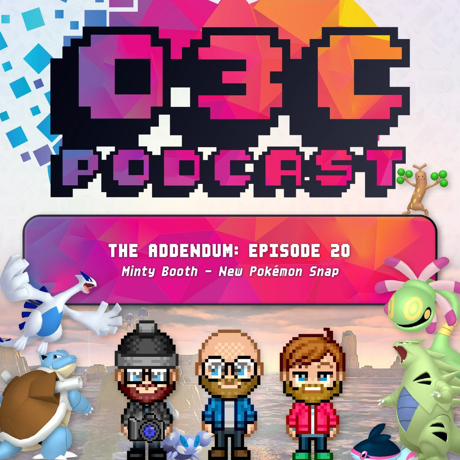 The Addendum - Episode Twenty - New Pokémon Snap (Minty Booth)
