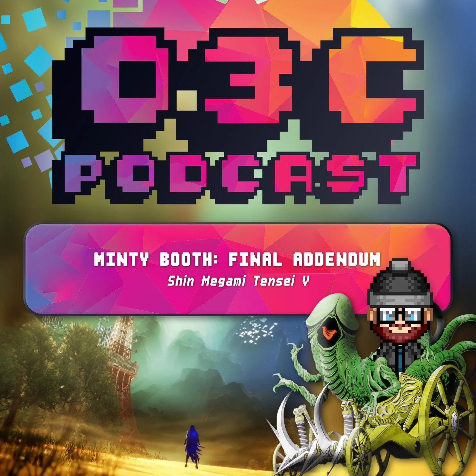 The Addendum - Episode Thirty Two - Shin Megami Tensei V (Minty Booth)