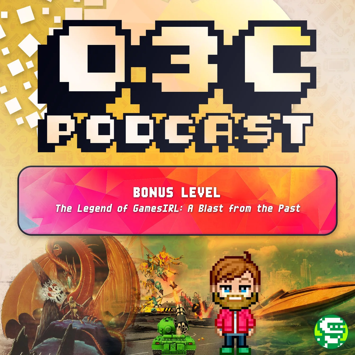 Bonus Level - The Legend of GamesIRL: A Blast from the Past episode artwork