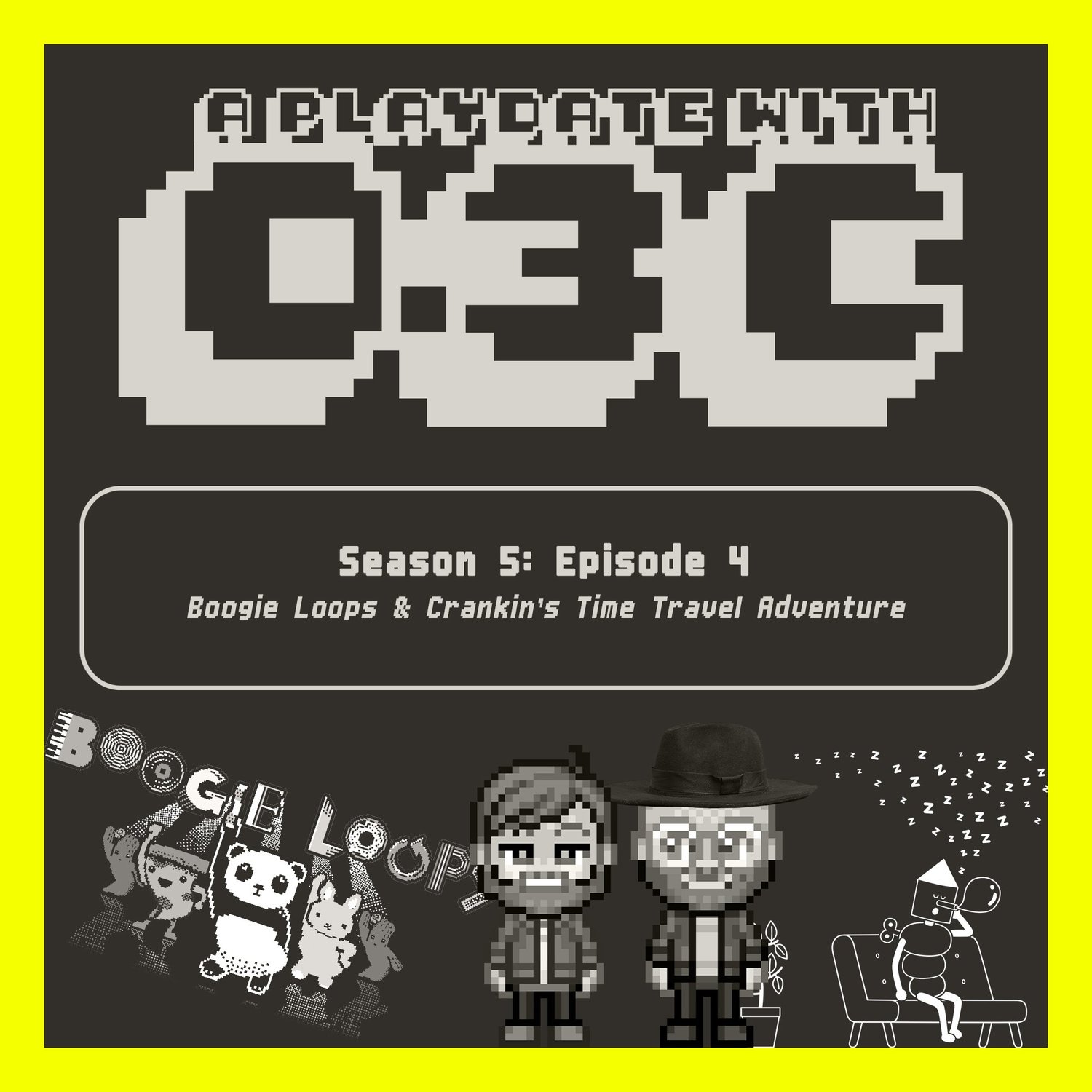 Playdate Update: Crankin's Time Travel Adventure & Boogie Loops episode artwork