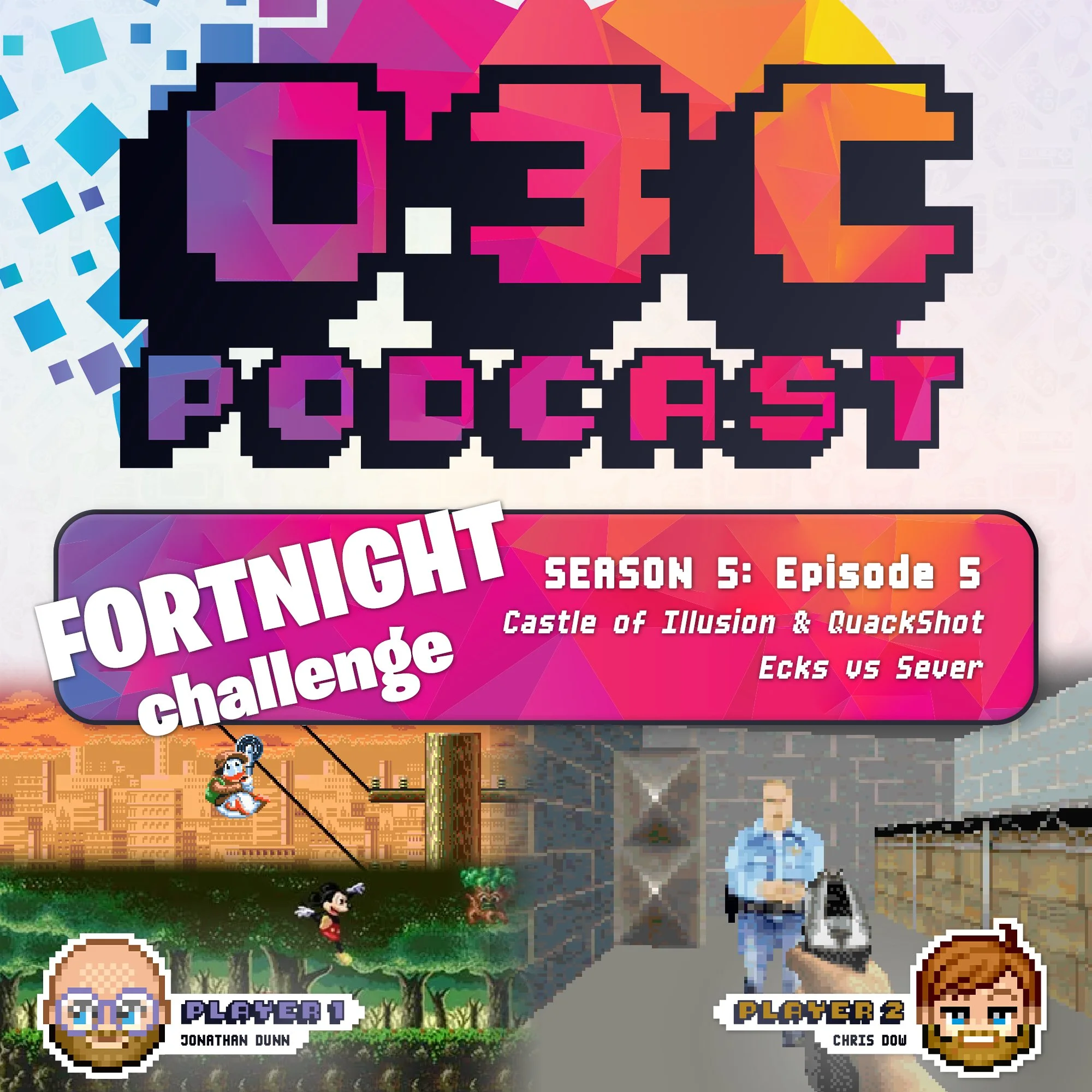 FORTNIGHT CHALLENGE: Castle of Illusion/Quackshot &amp; Ecks vs. Sever