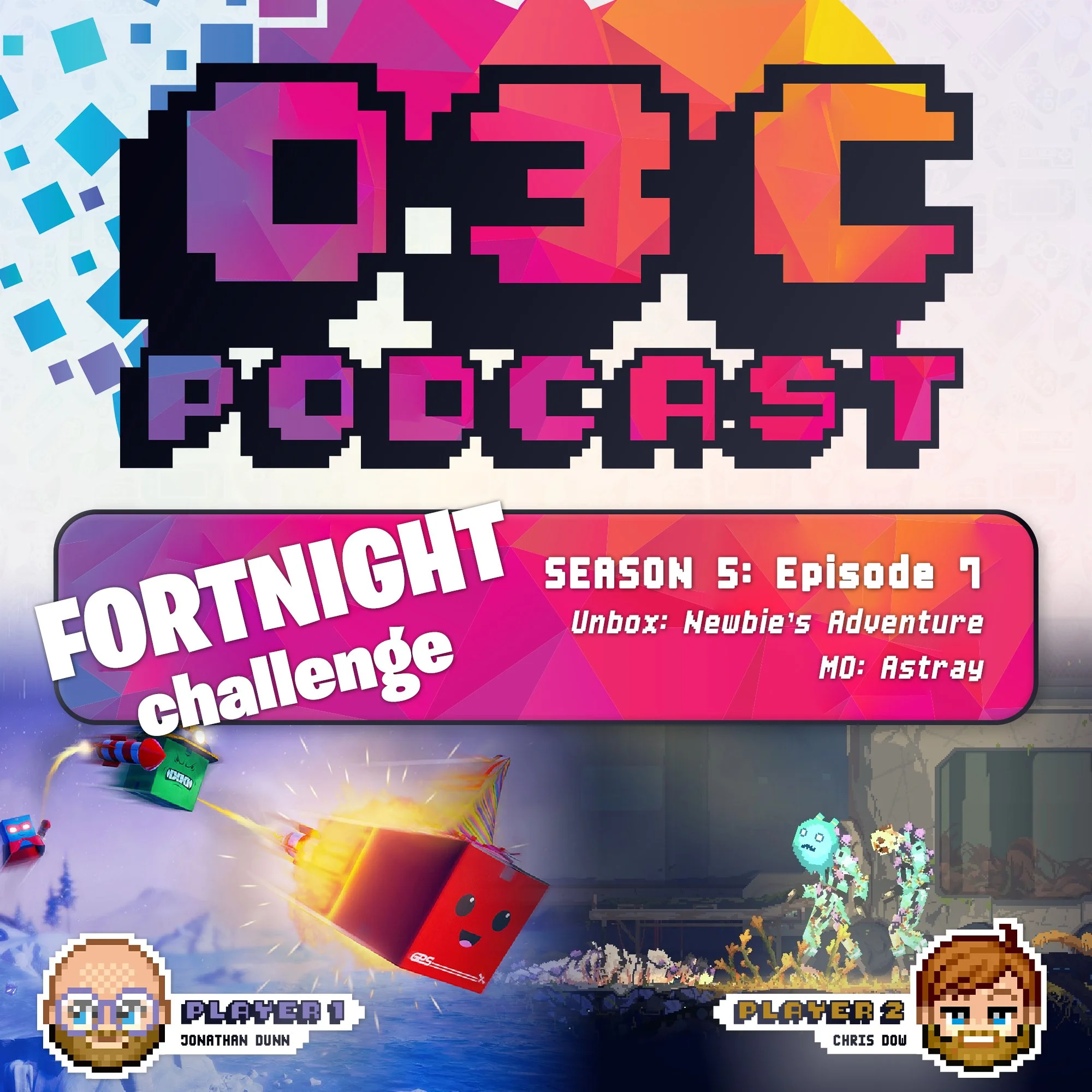 FORTNIGHT CHALLENGE: Unbox &amp; MO: Astray