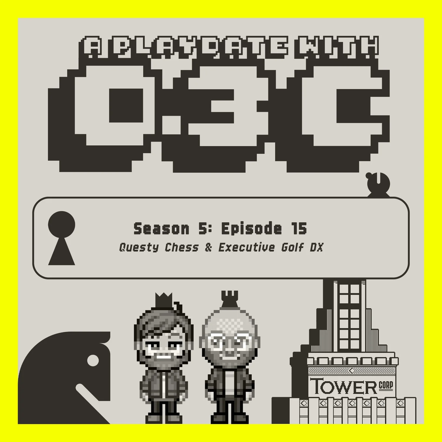 Playdate Update: Executive Golf DX & Questy Chess