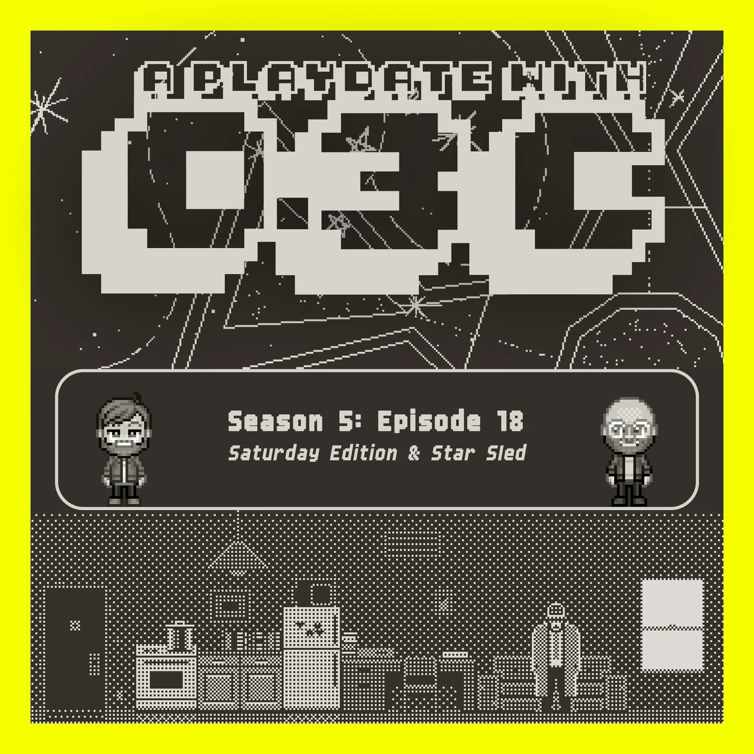 Playdate Update: Star Sled & Saturday Edition episode artwork