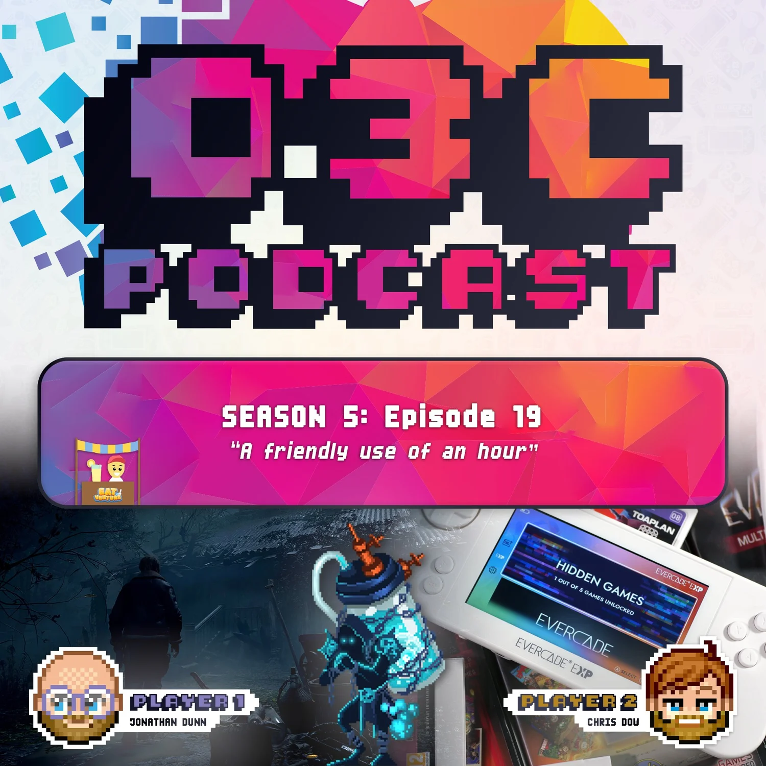 'A Friendly Use of an Hour' episode artwork