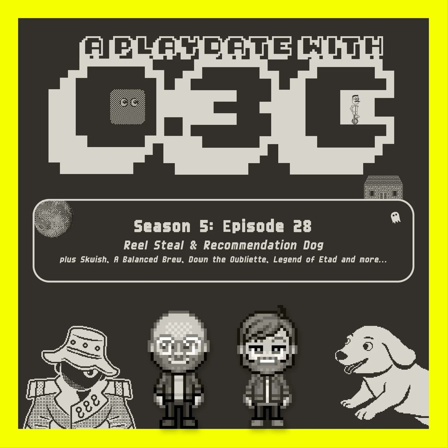 Playdate Update: Reel Steal & Recommendation Dog