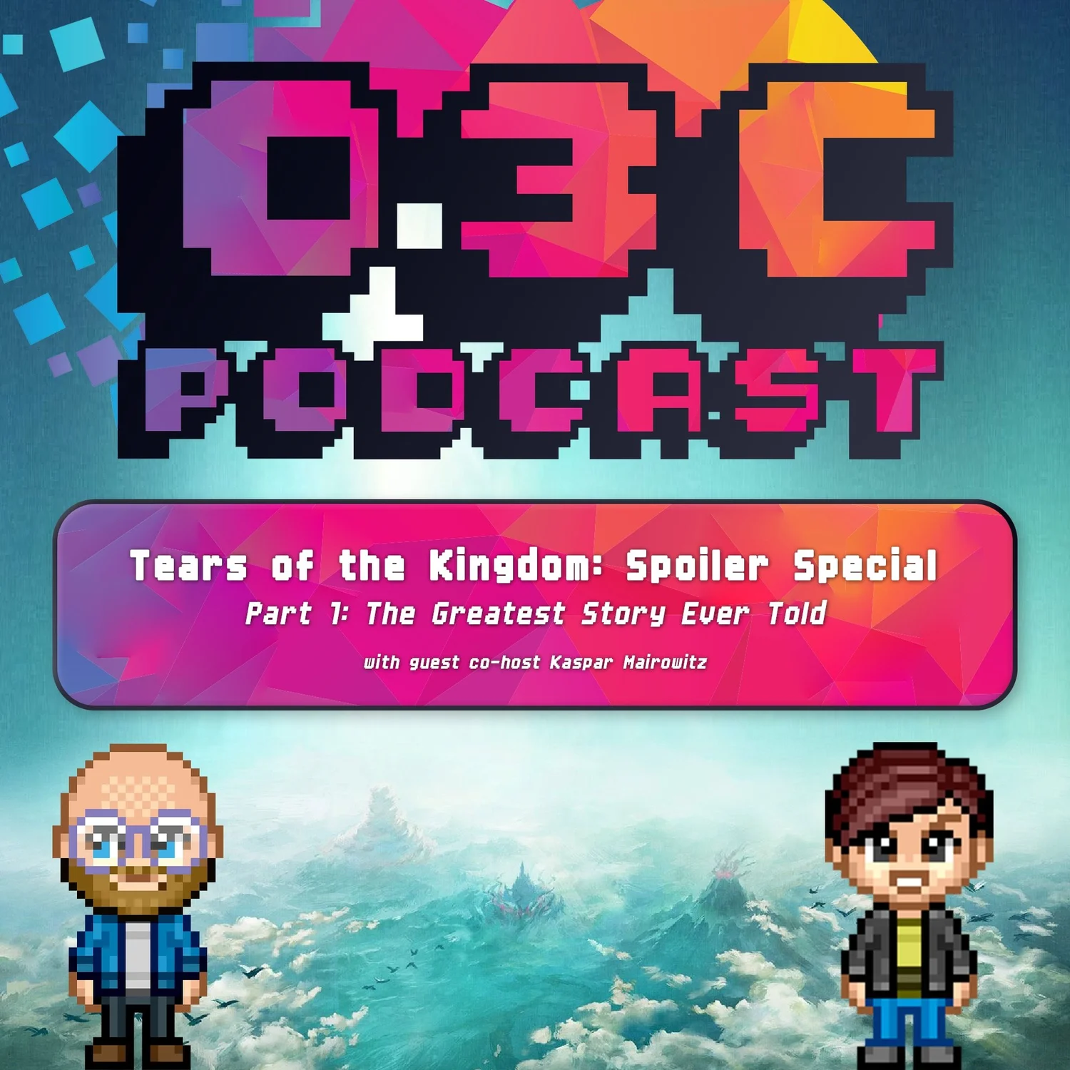 Tears of the Kingdom Spoiler Special - Part 1 episode artwork