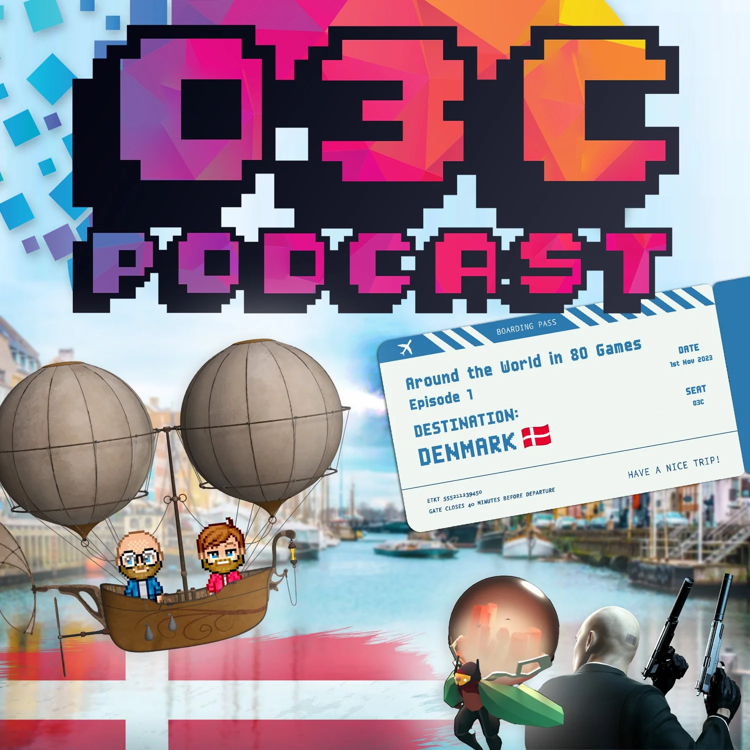 Around the World in 80 Games - Denmark (Episode 1) episode artwork