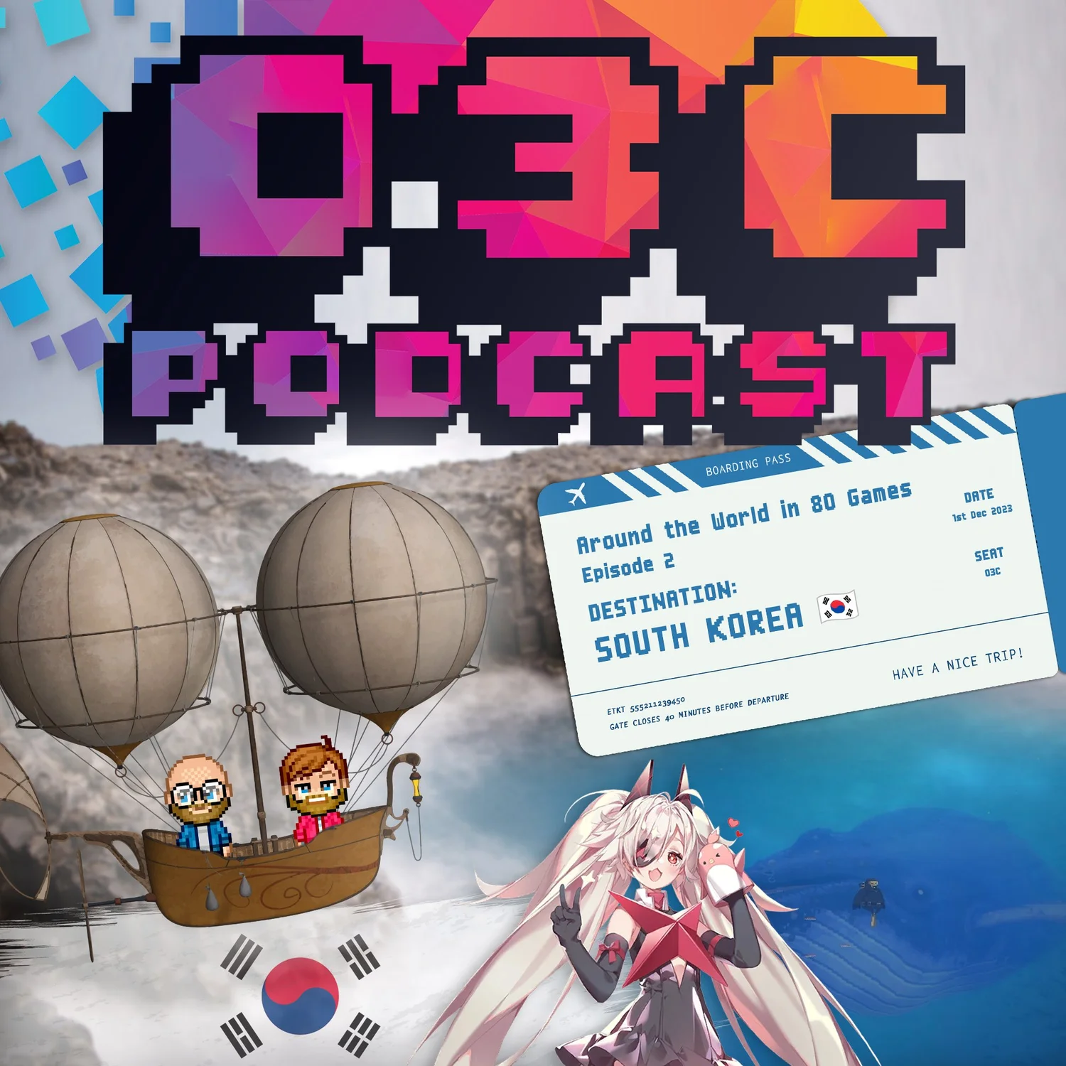 Around the World in 80 Games - South Korea (Episode 2) episode artwork